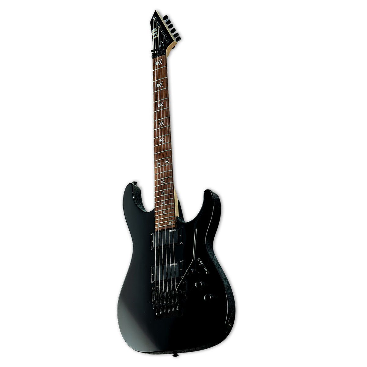 ESP E-Gitarre ESP LTD KH-202 BLK E-Gitarre Kirk Hammett