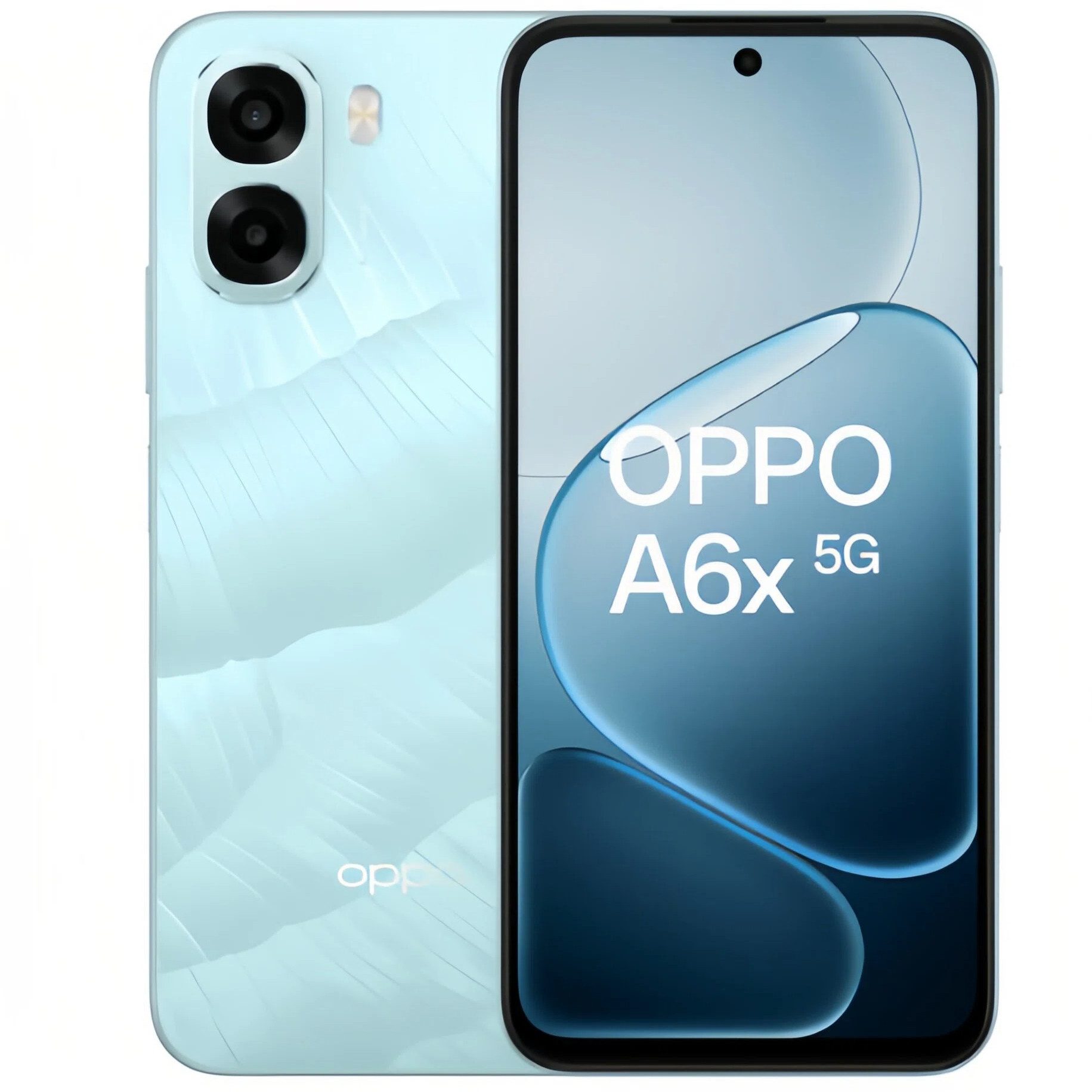Oppo OPPO A6x 5G 4GB +128GB Smartphone (6.75 Zoll, 128 GB Speicherplatz, 50 MP Kamera)