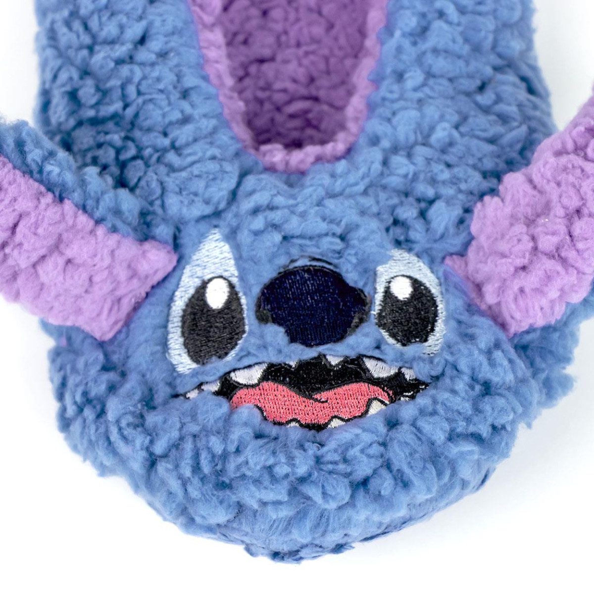Cerda Disney Stitch Pantoffeln – Kuschelige Hausschuhe, Freizeit, Homewear Pantoffel