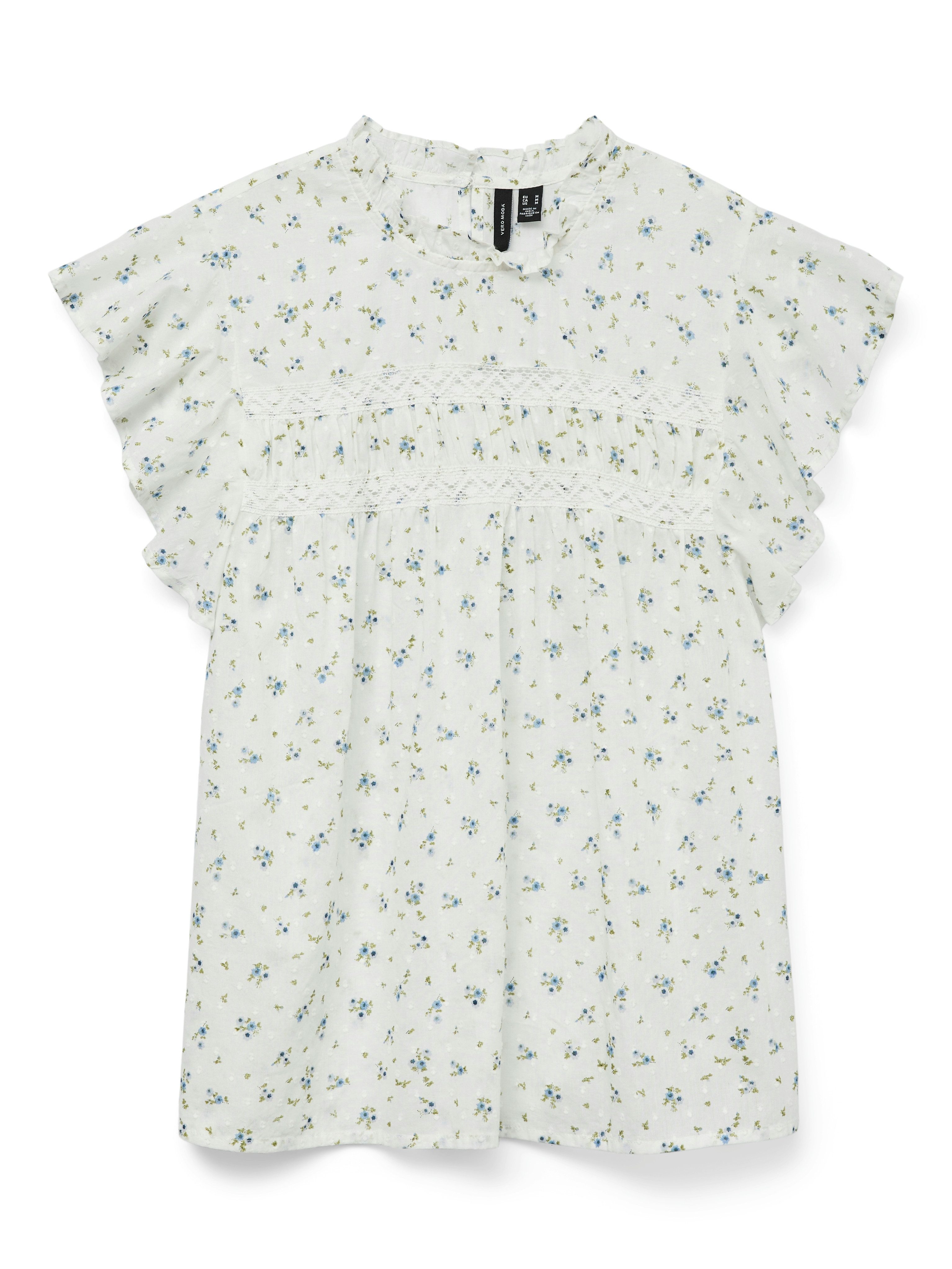 Snow White AOP:Maguerite Blue Jasper