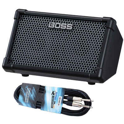 Boss by Roland Cube Street II Schwarz Verstärker (Anzahl Kanäle: 2, 10,00 W, mit Klinkenkabel)