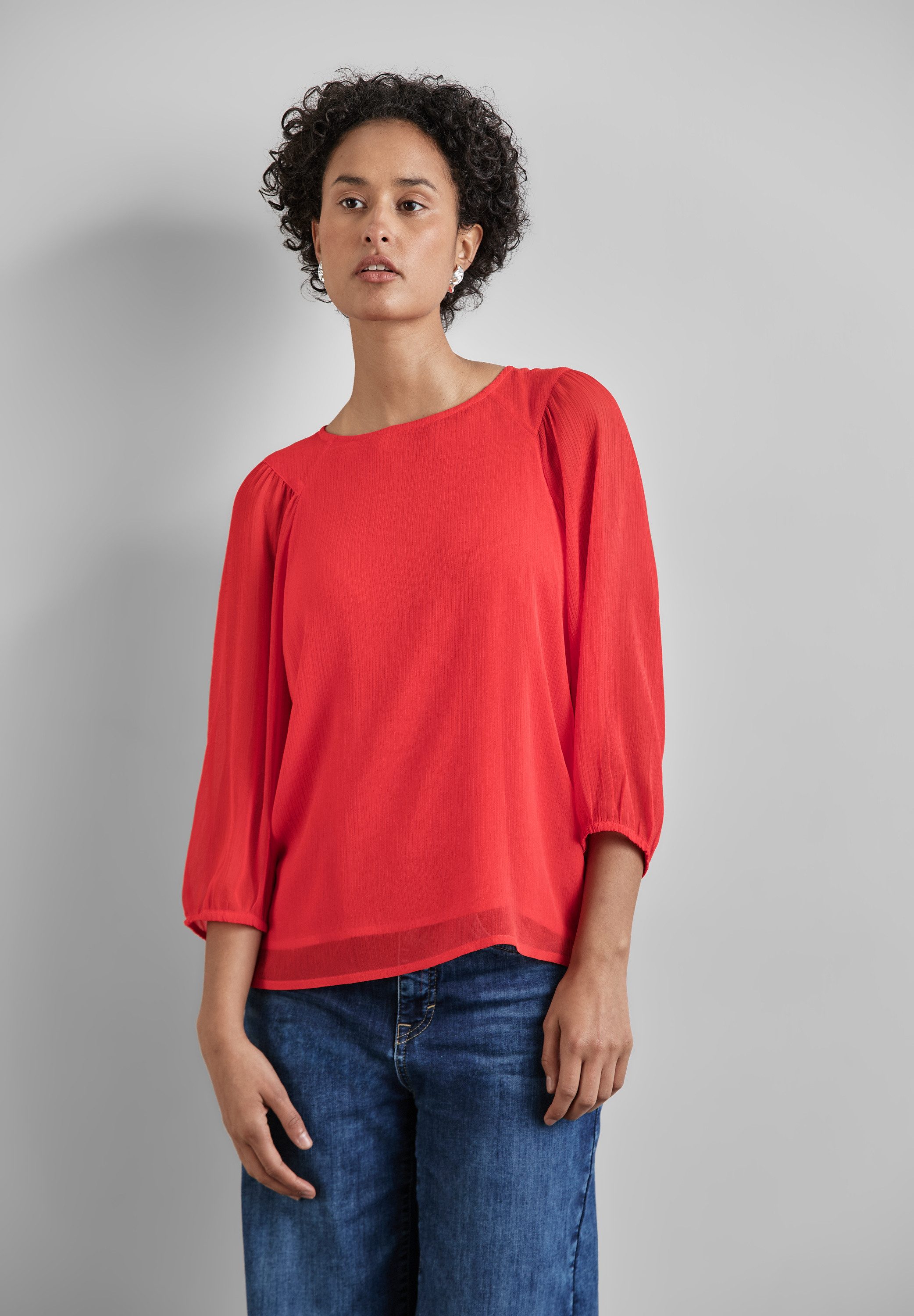 Chiffonbluse