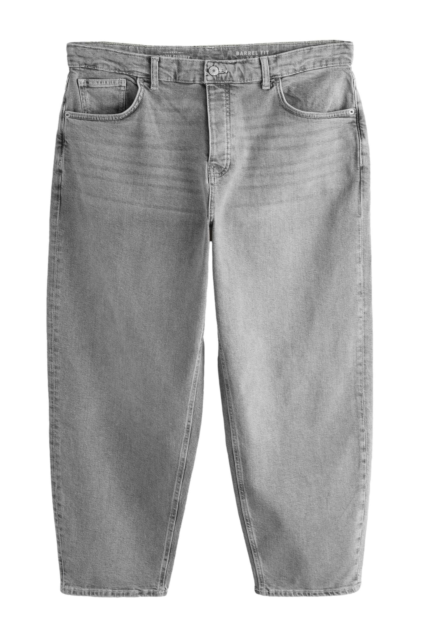 Weite Jeans Jeans im Barrel Fit