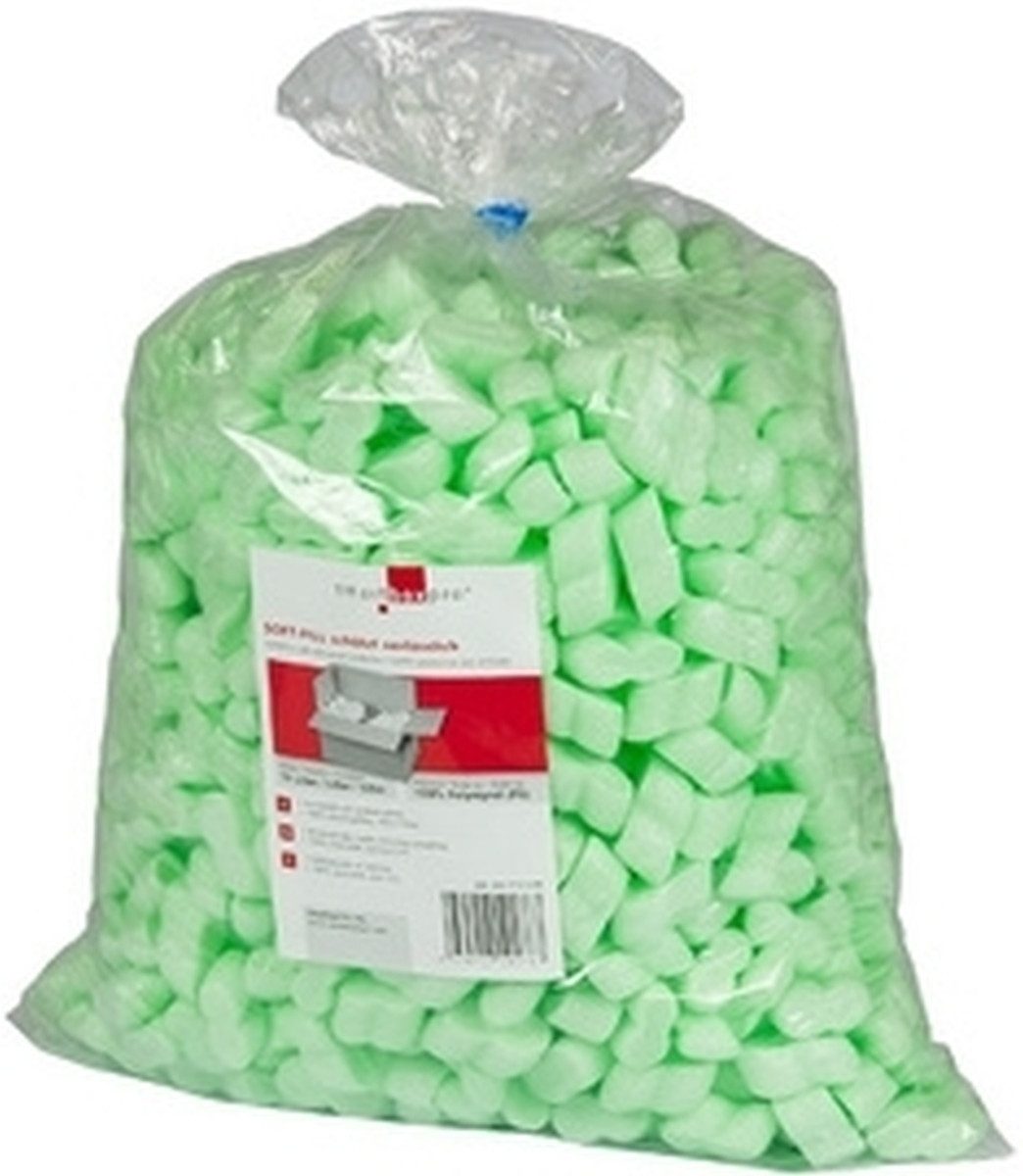 Smartbox Pro Versandkarton Füllmaterial SOFT-FILL formstabil und stoßdämpfend grün ca. 15Liter