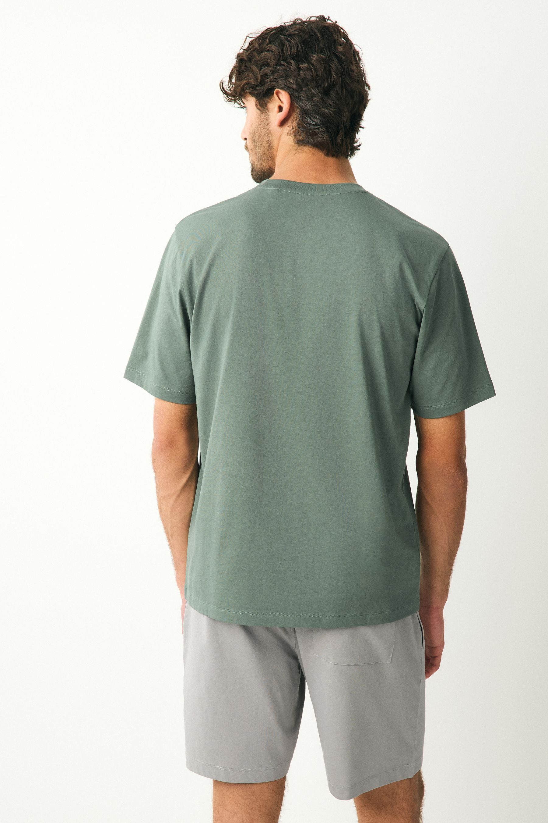 Next Pyjama Shorts-Schlafanzug aus Jersey im günstig online kaufen