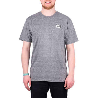 RIPNDIP T-Shirt Lord Nermal Pocket - athletic grey