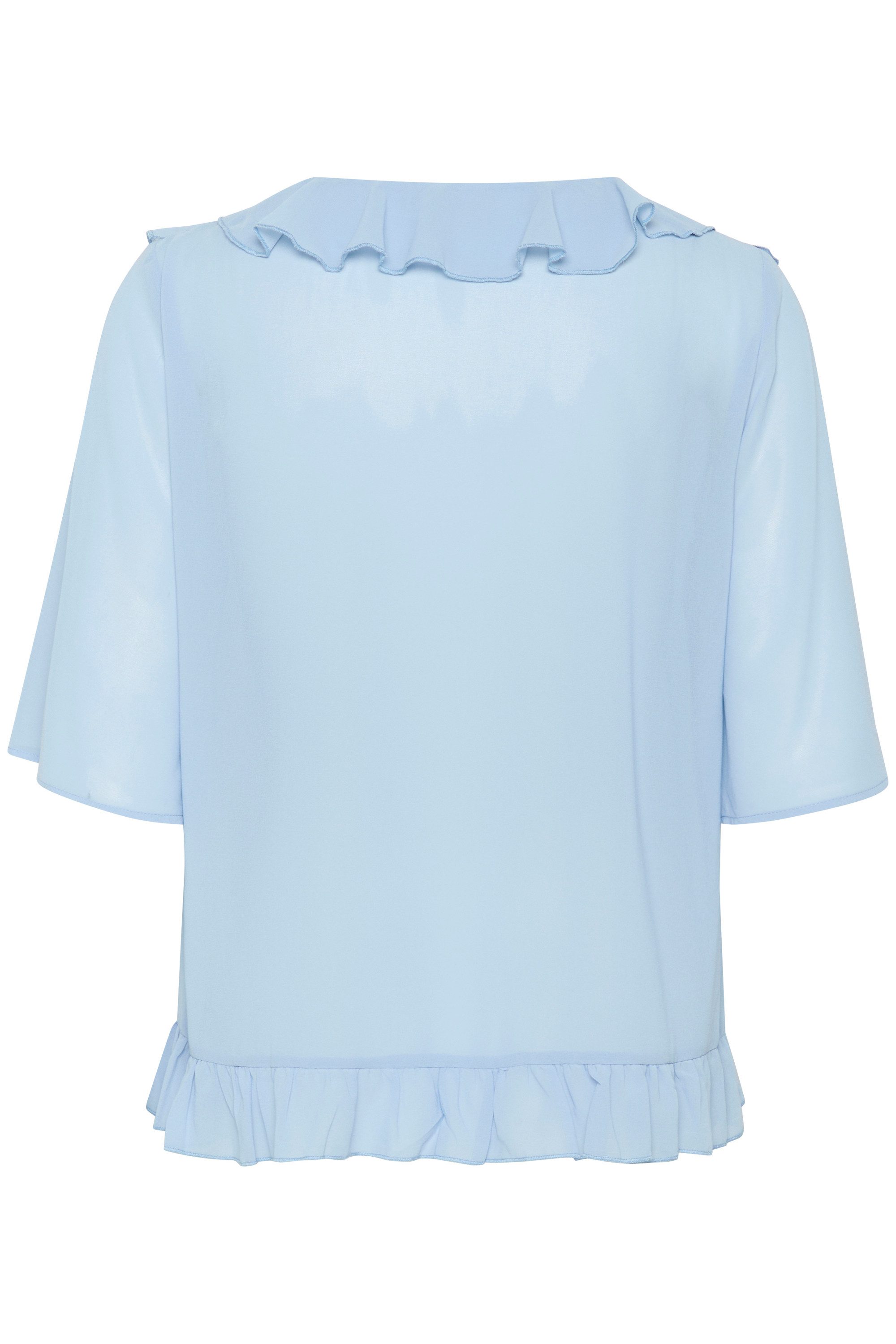KAFFE Kurzarmbluse Kurzarm-Bluse KAninna günstig online kaufen