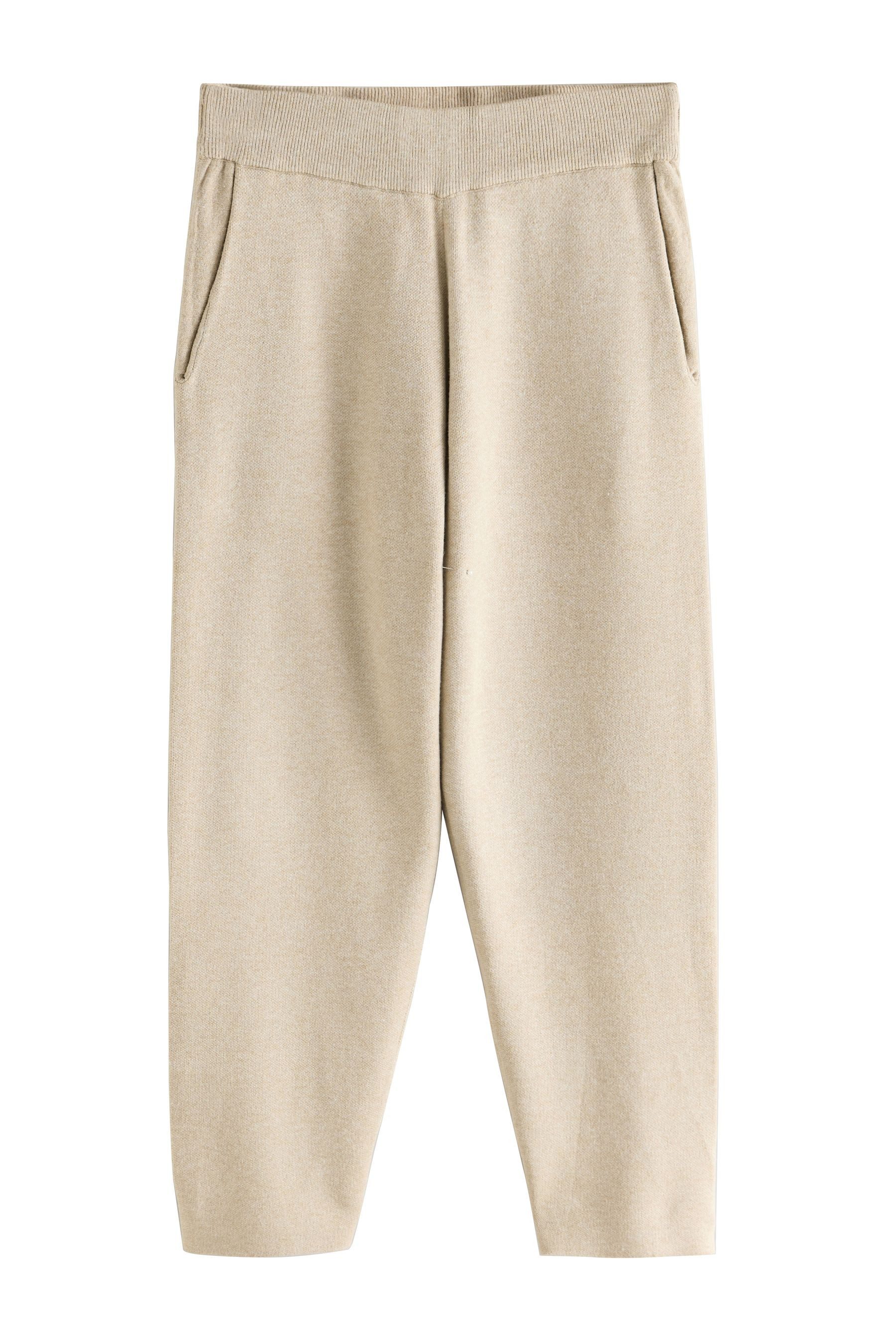 Next Strickhose Gestrickte Hose mit Barrel-Bein (1-tlg) günstig online kaufen
