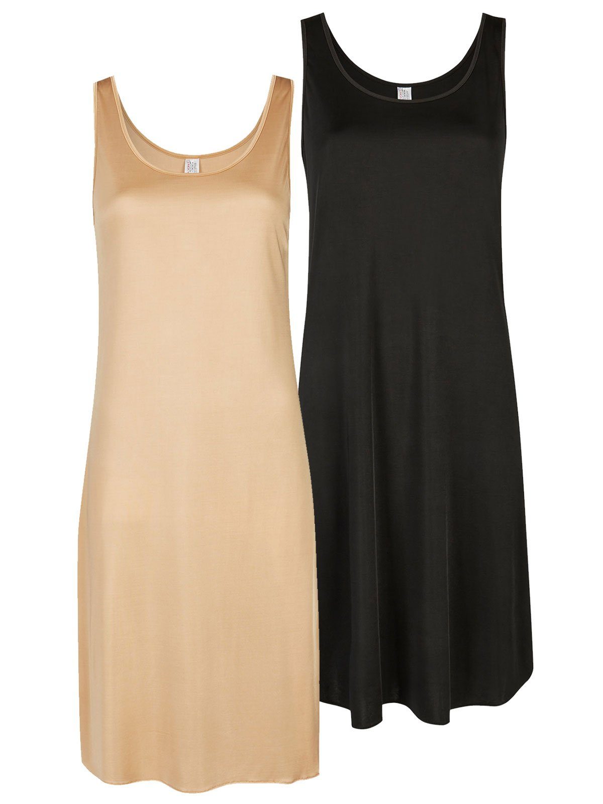 Nina Von C. Unterkleid 2er Pack Unterkleid Länge 90 cm Elegance (Spar-Set, günstig online kaufen