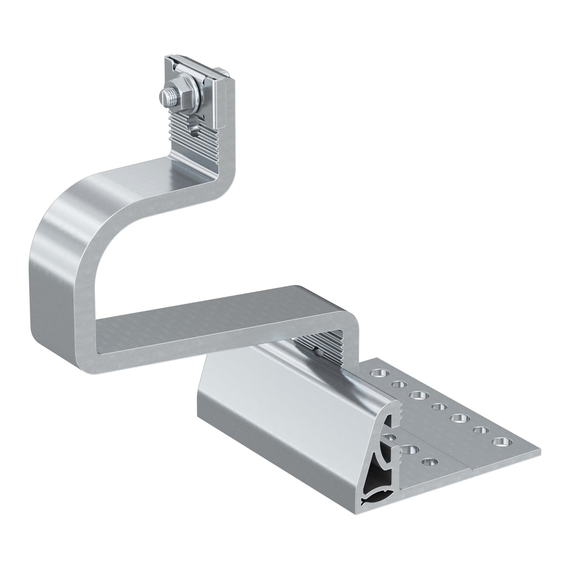 fischer T-Gleiter fischer Dachhaken RH 52-67 VB AL Aluminium 10 Stk