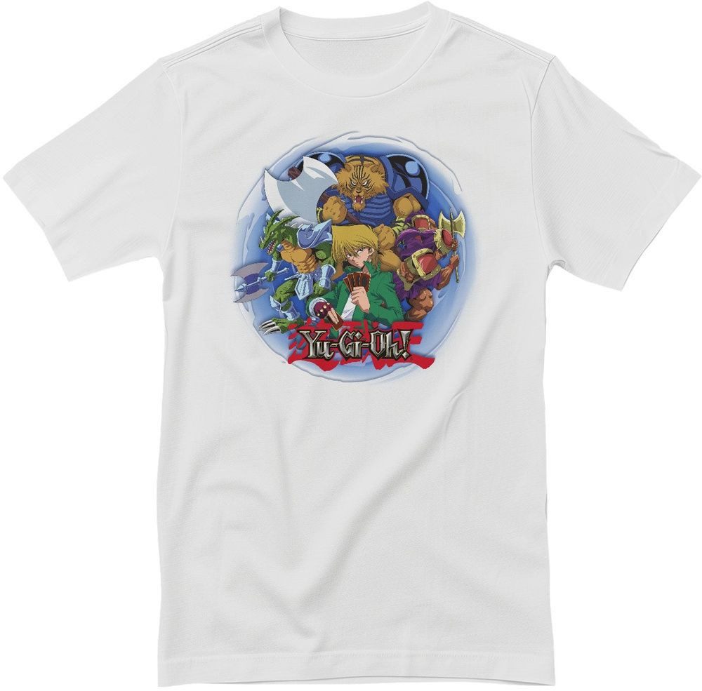 Yu-Gi-Oh T-Shirt Yo-Gi-Oh! Group T-Shirt