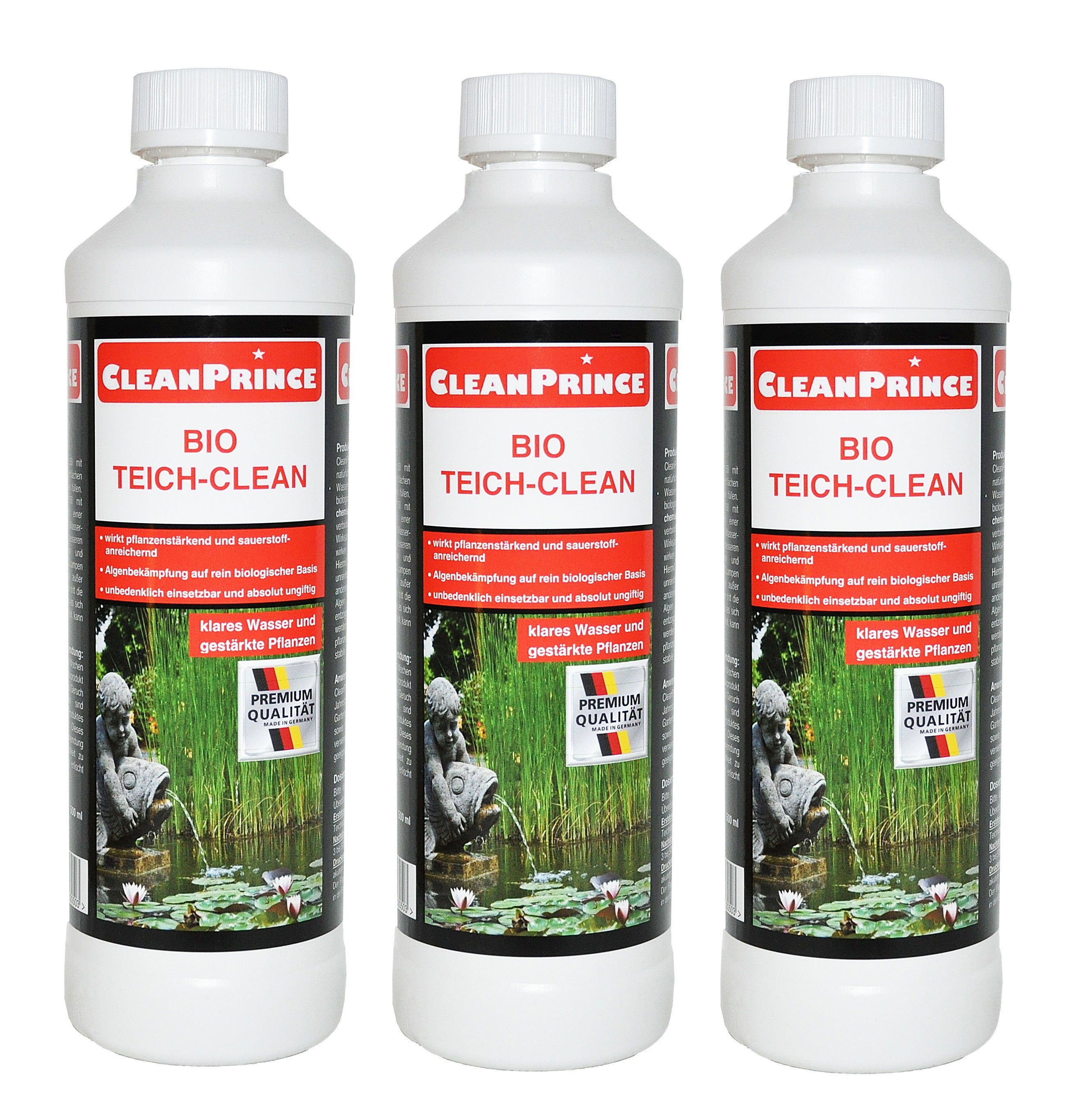 CleanPrince Algenbekämpfung Bio Teichclean, biologischer Teichreiniger, günstig online kaufen