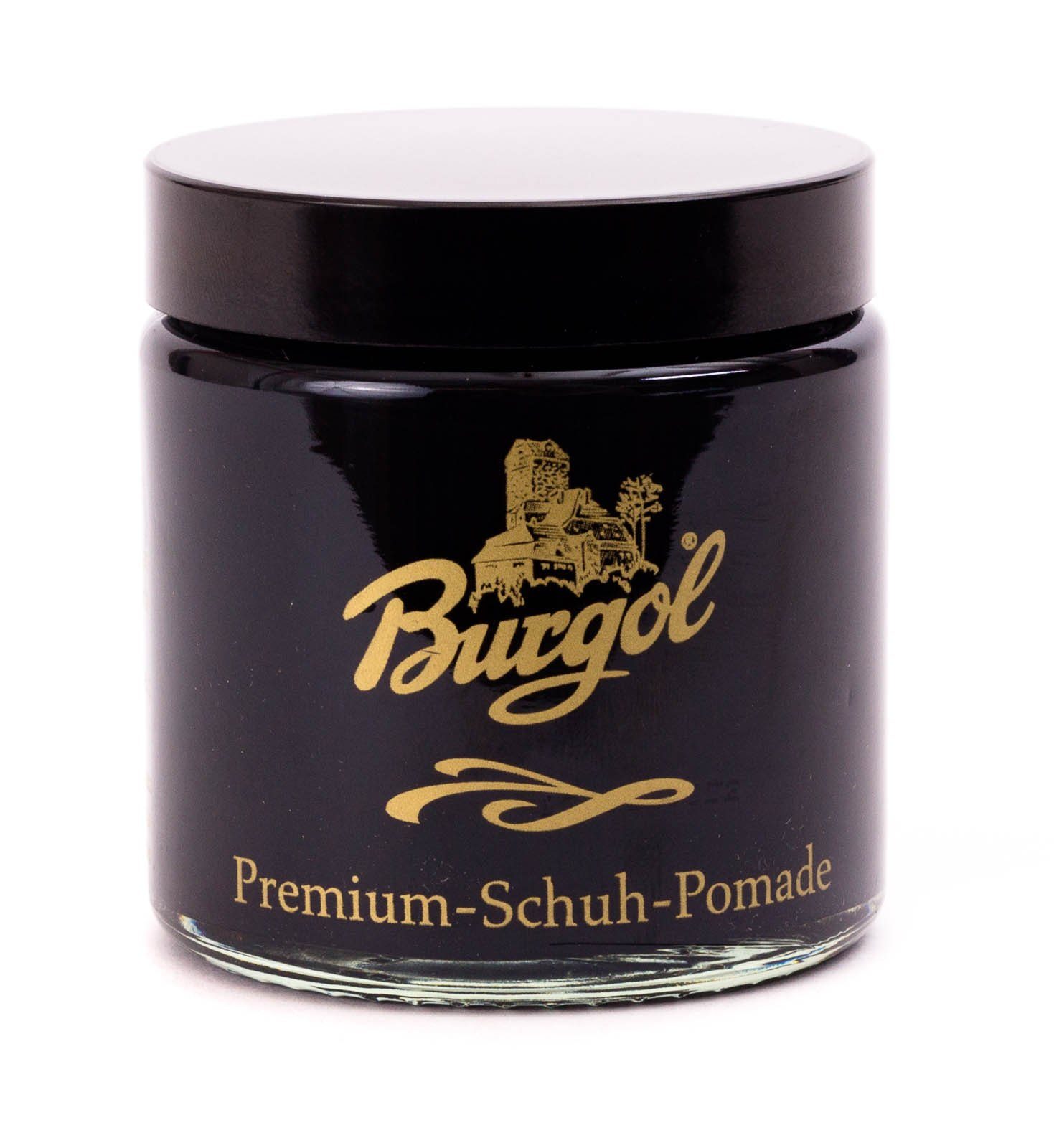 Pomade BURGOL lieferbar Premium Beige 100ml in Burgol Farben Schuh vielen Reinigungsbürste