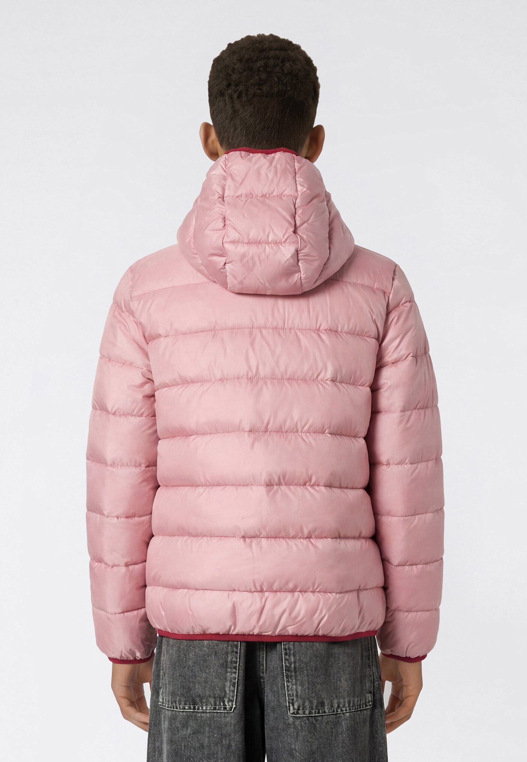 Champion Steppjacke SPORTWEAR JACKET Standard Fit mit verstellbarer Kapuze, Standard Fit – Bild 2 von 4