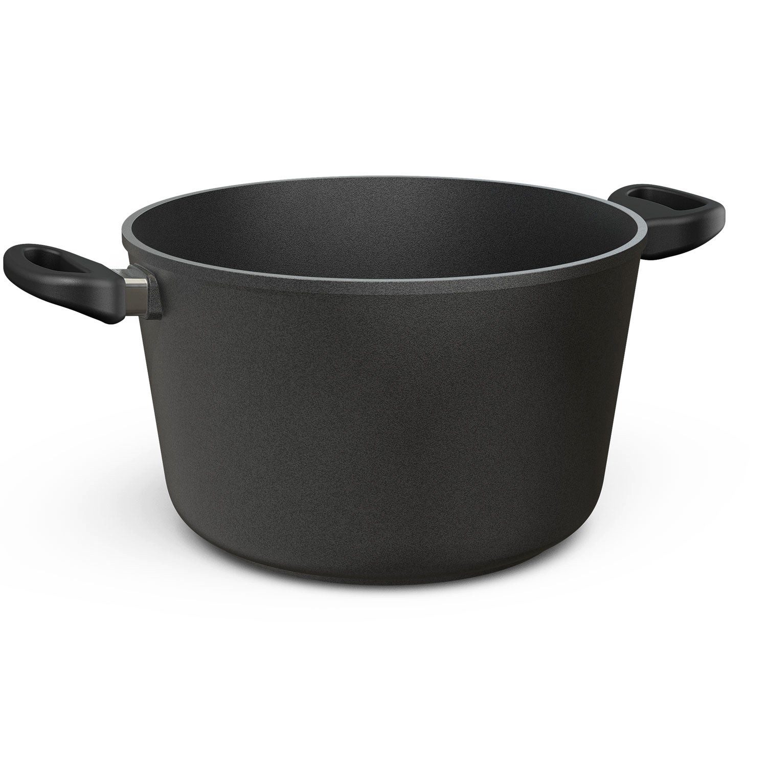 Hoffmann Germany Kochtopf Suppentopf Fleischtopf Aluguss Ø 28 cm – Made in Germany, Aluguss (1-tlg., 1x Kochtopf Ø 28 cm), Antihaft, backofenfest bis 240°C, Induktion, 7,5 l