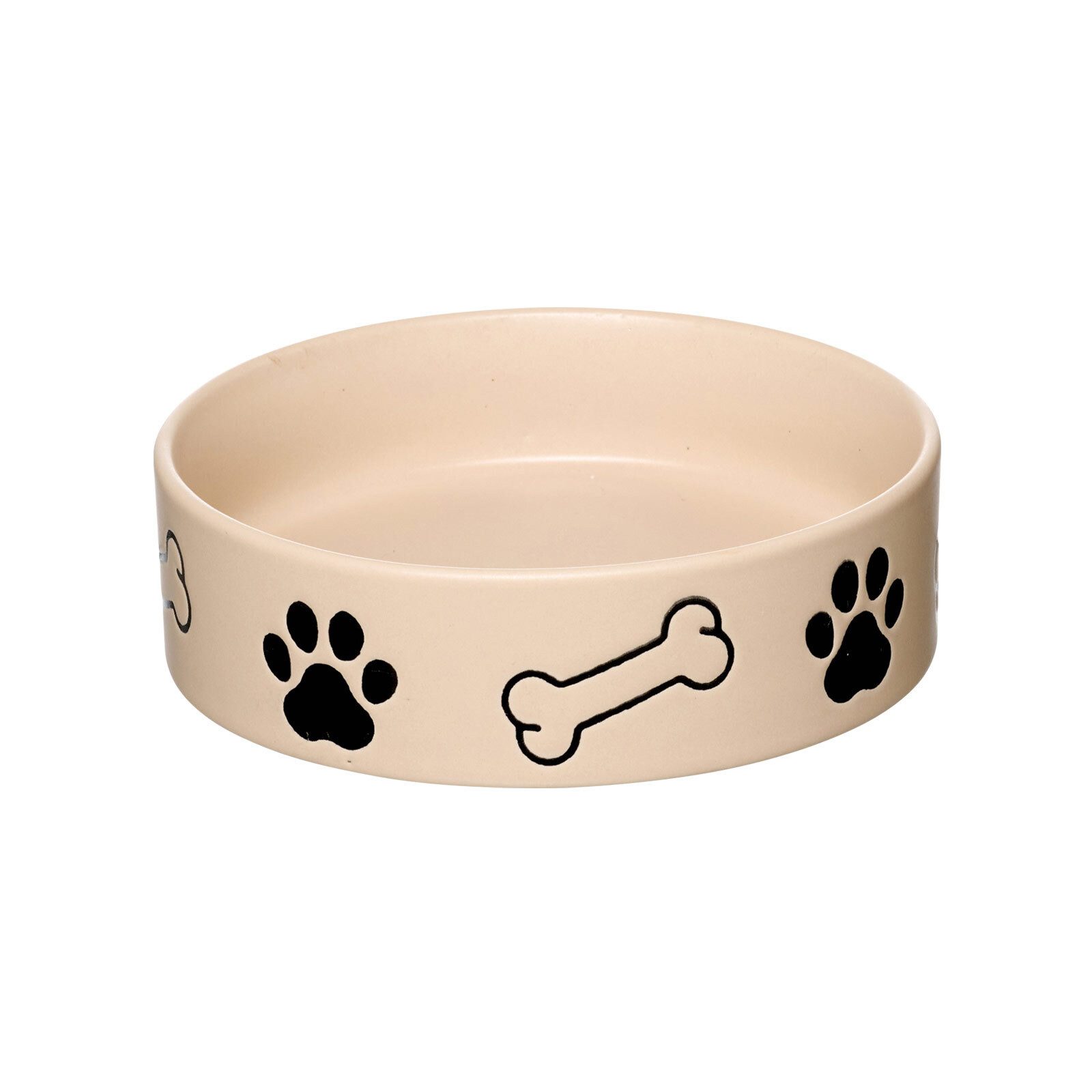 Ritzenhoff & Breker Futternapf Mika Dog Futternapf ø 14 cm, Steingut