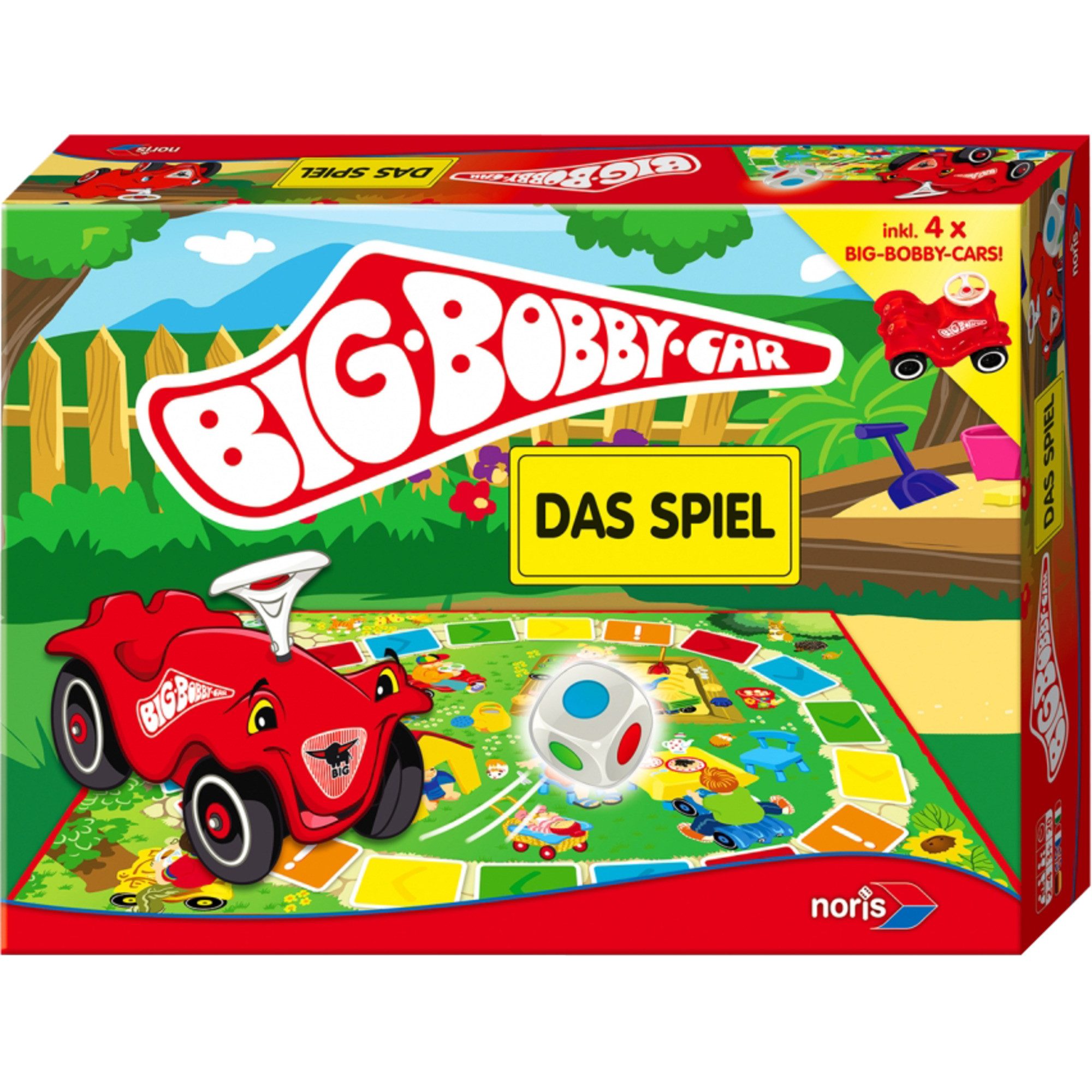 Spiel Noris BIG Bobby Car - Das Spiel, Brettspiel