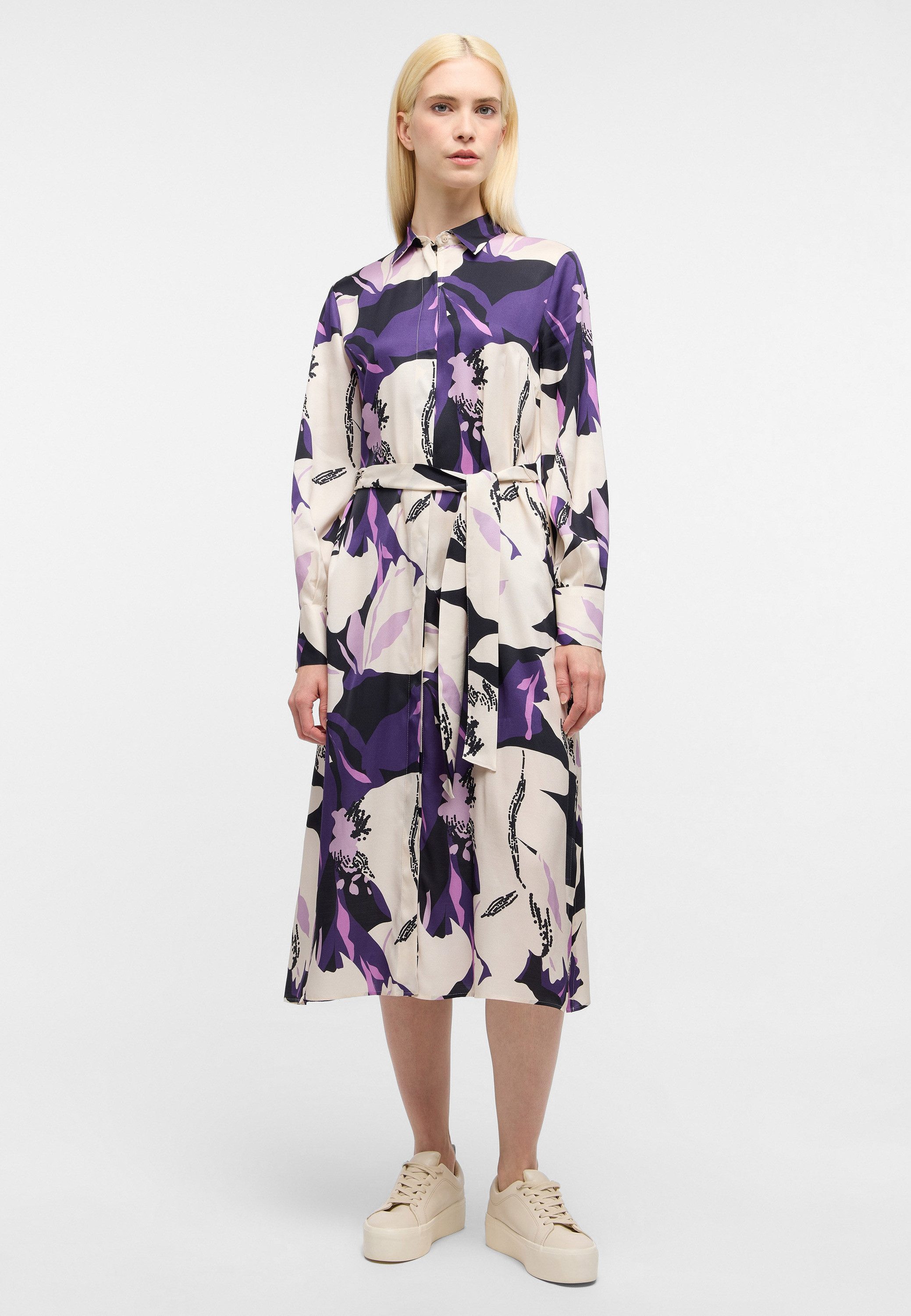 Eterna Blusenkleid LOOSE FIT