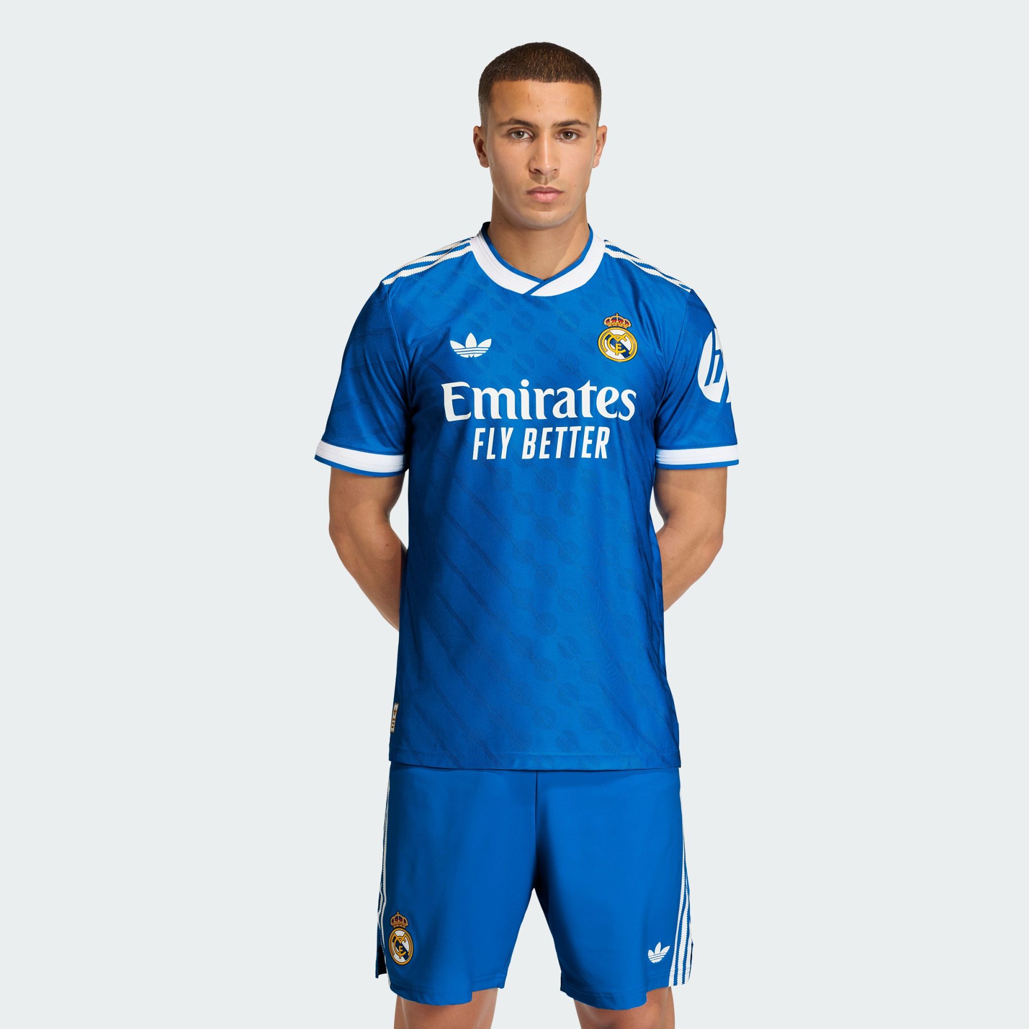 adidas Performance Fußballtrikot REAL MADRID 25/26 THIRD AUTHENTIC TRIKOT