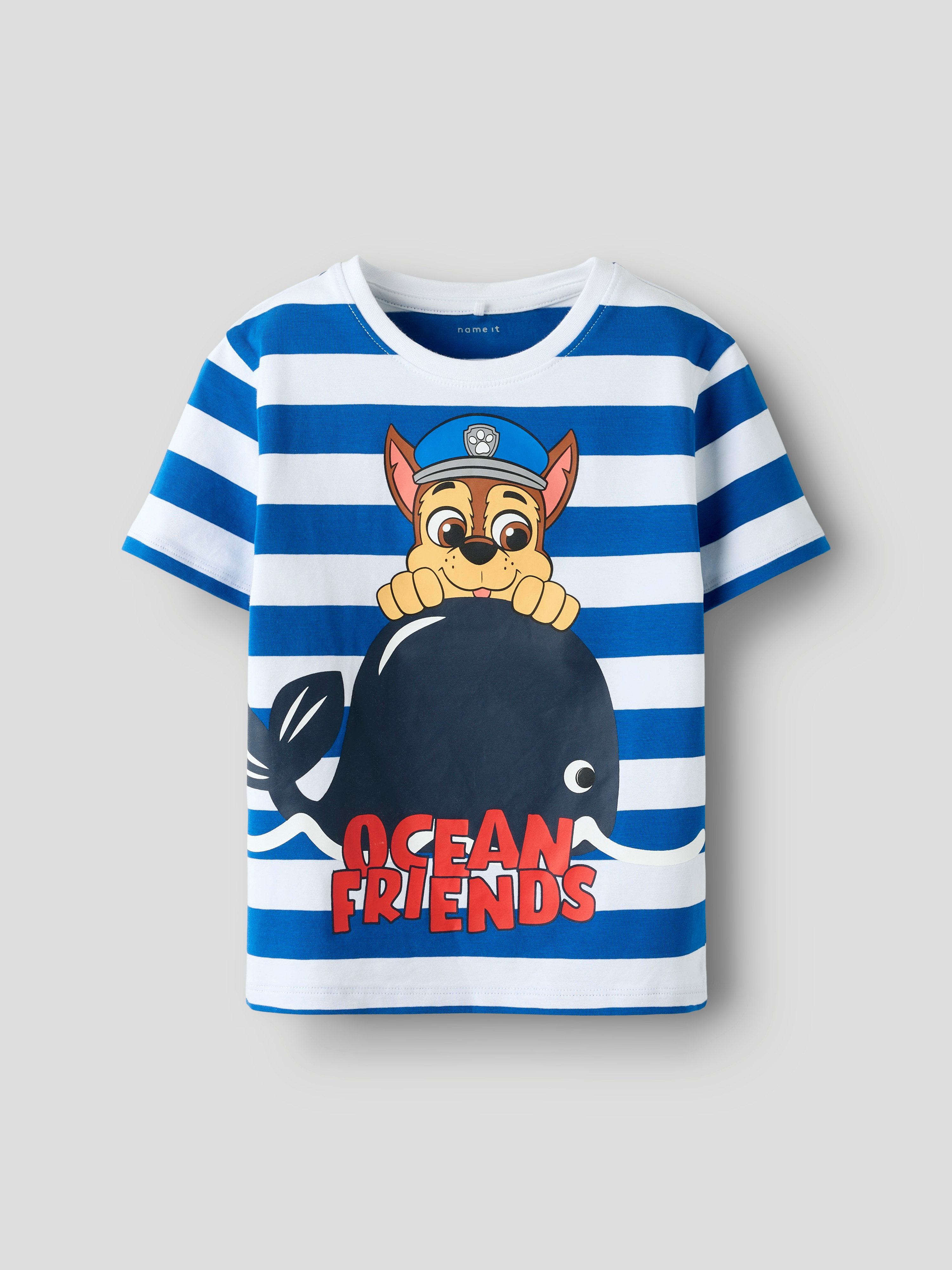 Name It T-Shirt NMMMILAN PAW SS NREG TOP BOX CPLG
