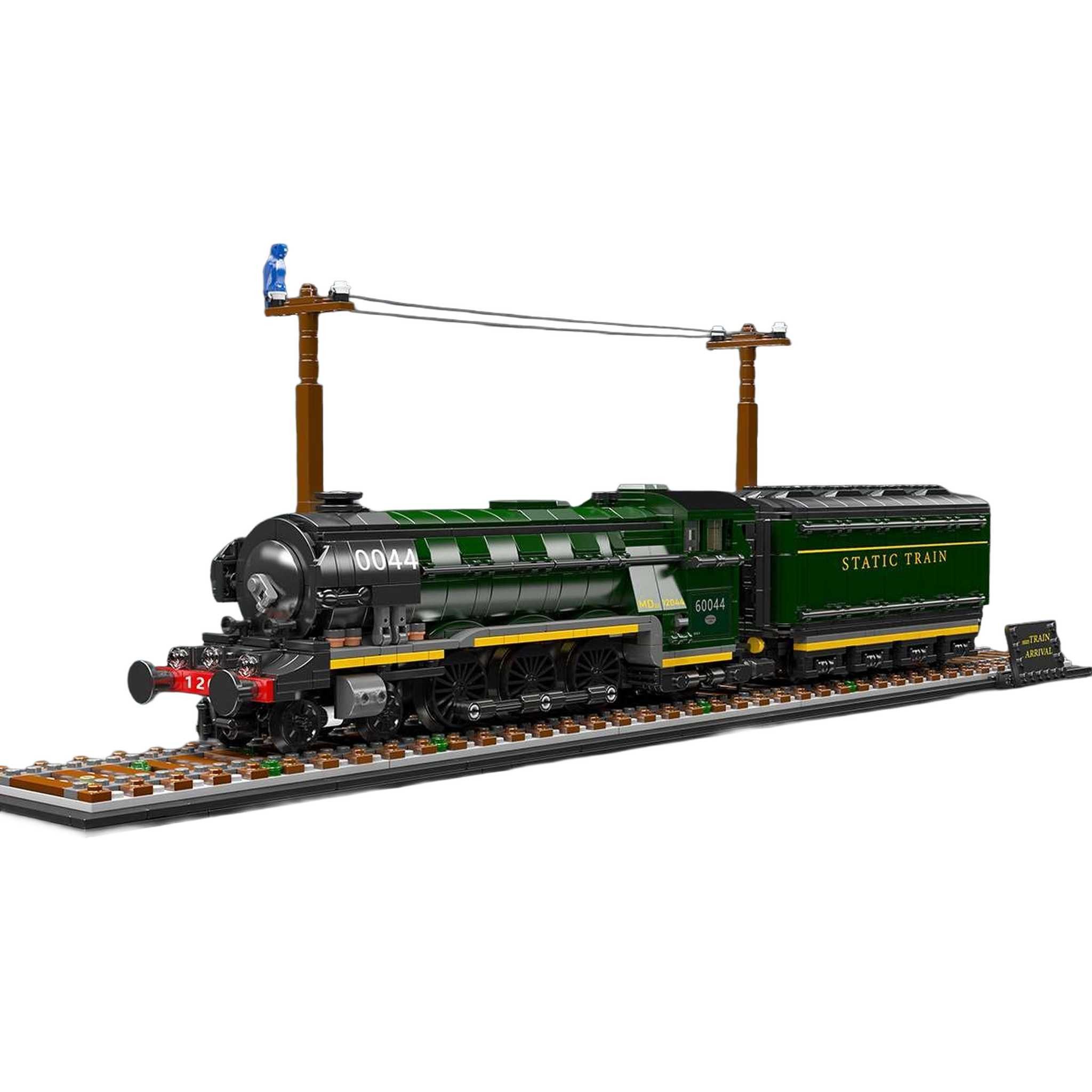 Mould King 12044 - Flying Scotsman Lokomotive (Mould King) Spielbausteine