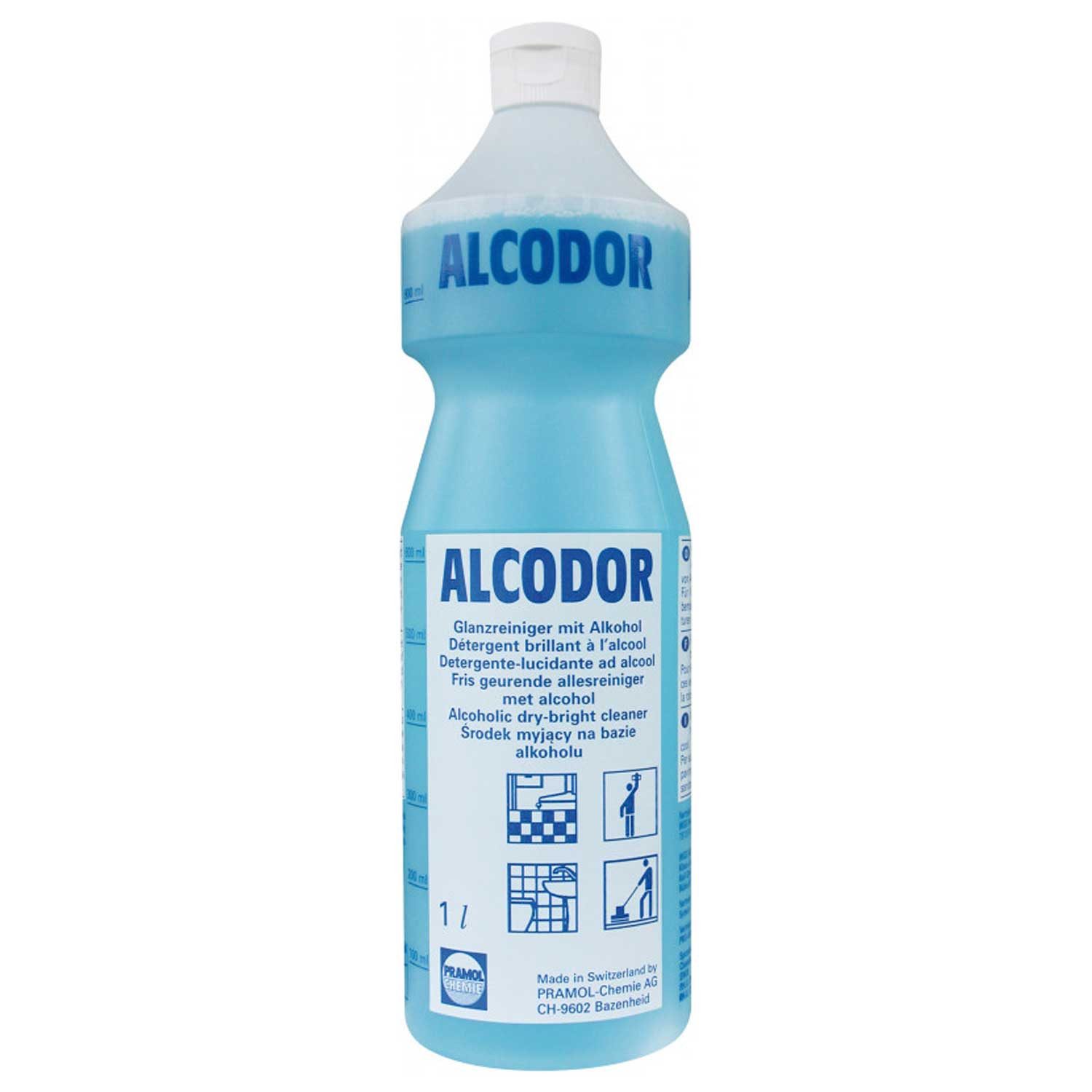 Pramol-Chemie AG Pramol Alcodor Alkohol-Unterhaltsreiniger 1 Liter Neutralreiniger