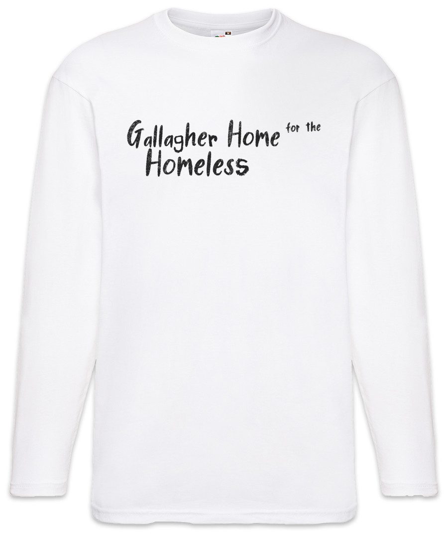 Urban Backwoods Langarmshirt Gallagher Home For The Homless Langarm T-Shirt Frank Shameless Fiona (1-tlg) Ian Lip Philipp Ian