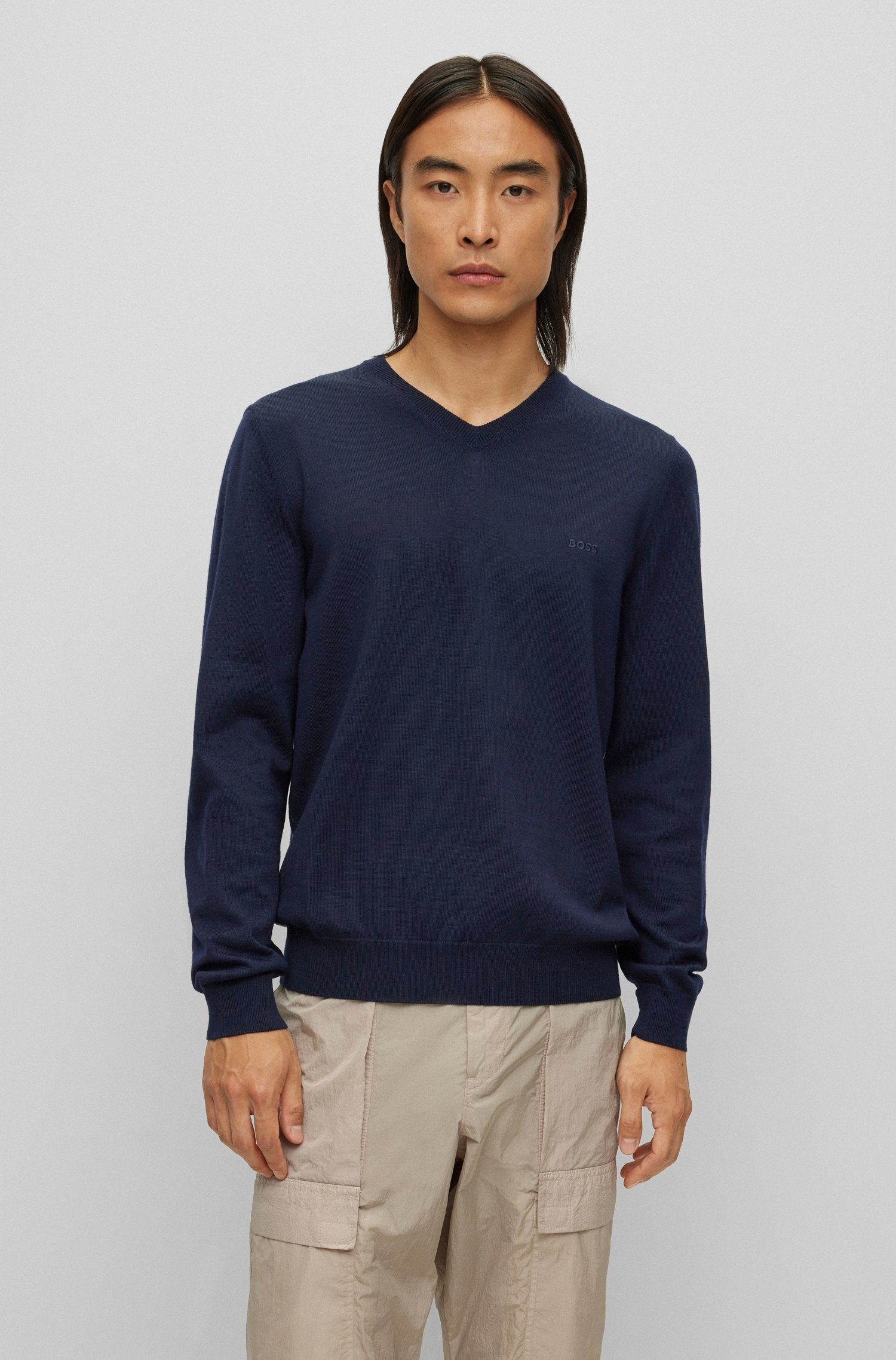 BOSS Strickpullover günstig online kaufen