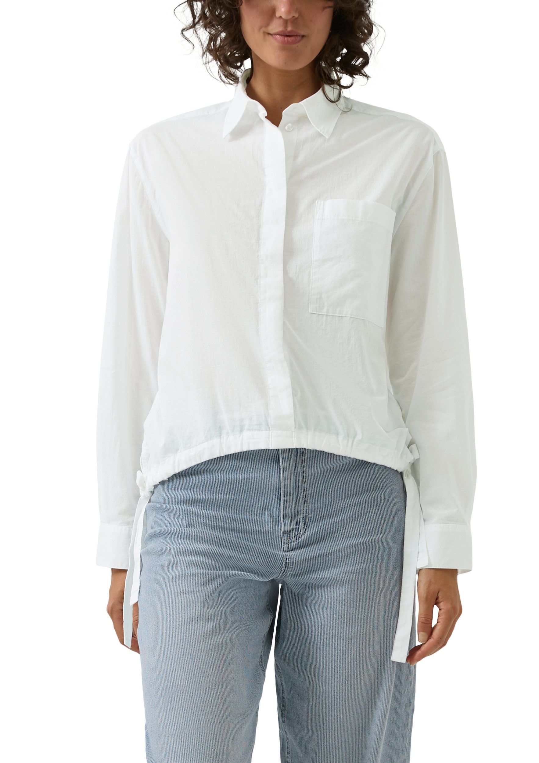 s.Oliver Langarmbluse Bluse günstig online kaufen