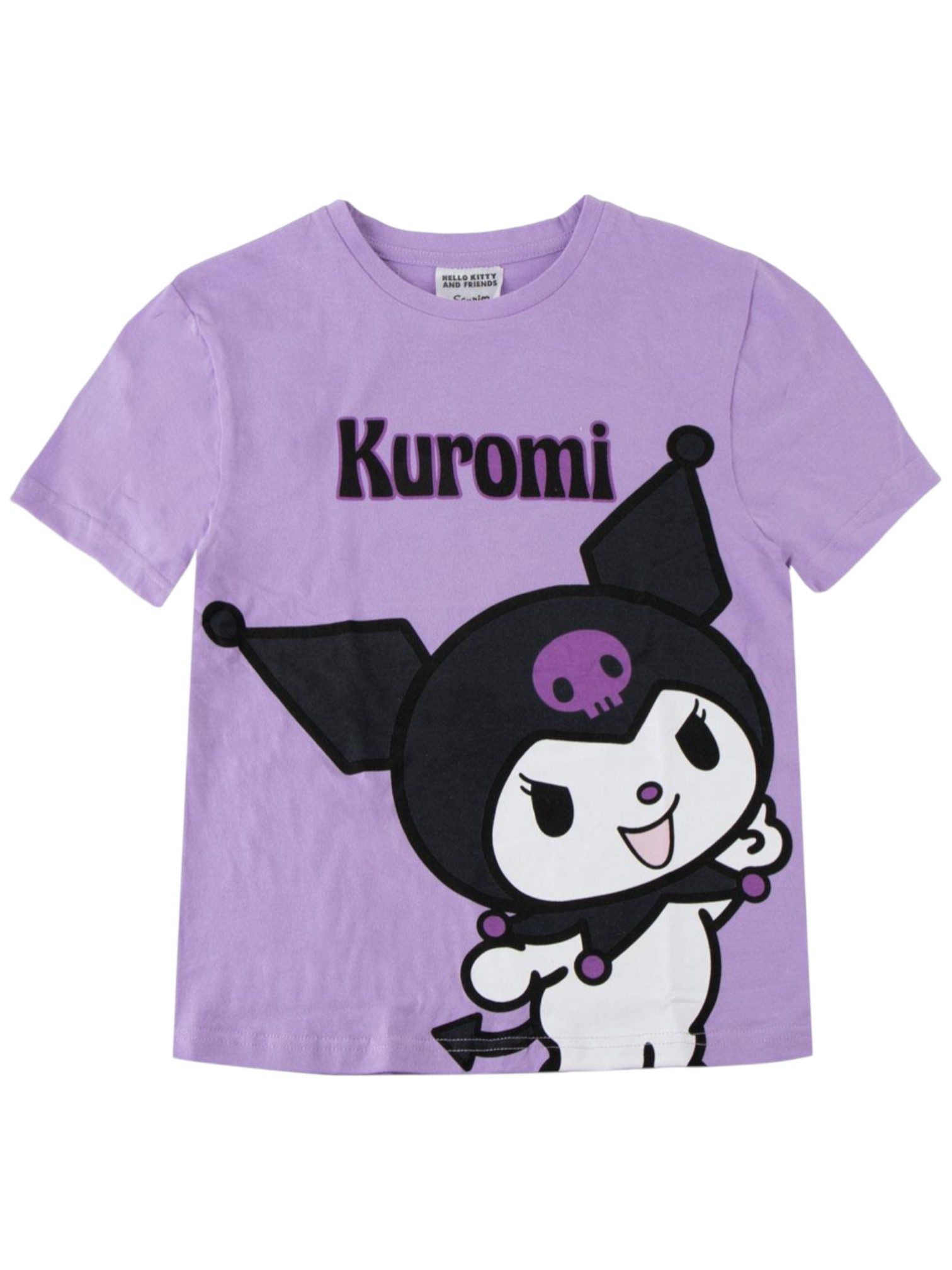 Cerdá T-Shirt Hello Kitty Kuromi Mädchen Shirt Gr. 116 -152 cm