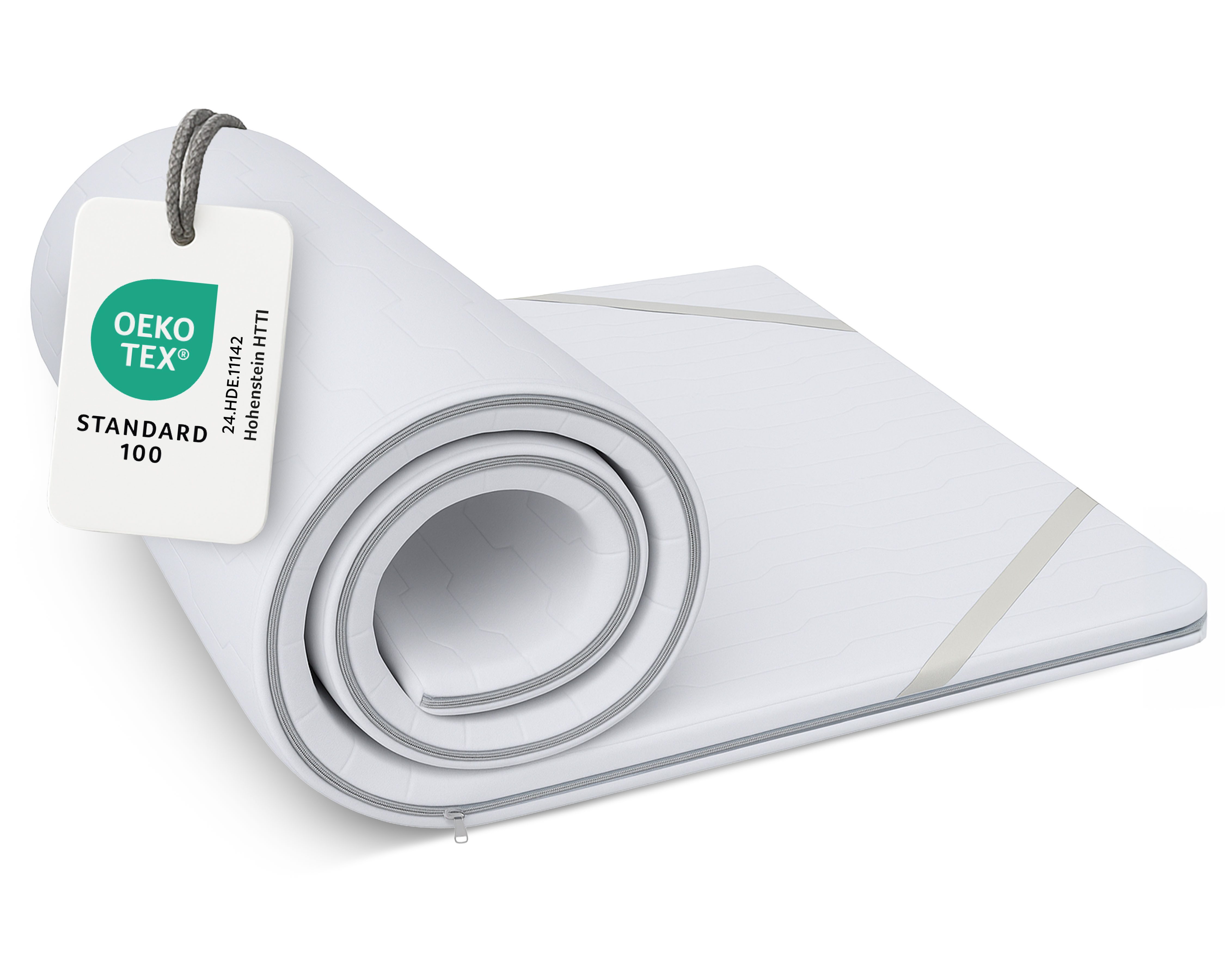 Träumegut24, Цилиндр OnlyDreams - 5cm hoher 7-Zonen Kaltschaum Цилиндр mit zwei Liegeseiten, 5 cm hoch, Kaltschaum, verschiedene Größen und Härtegrade