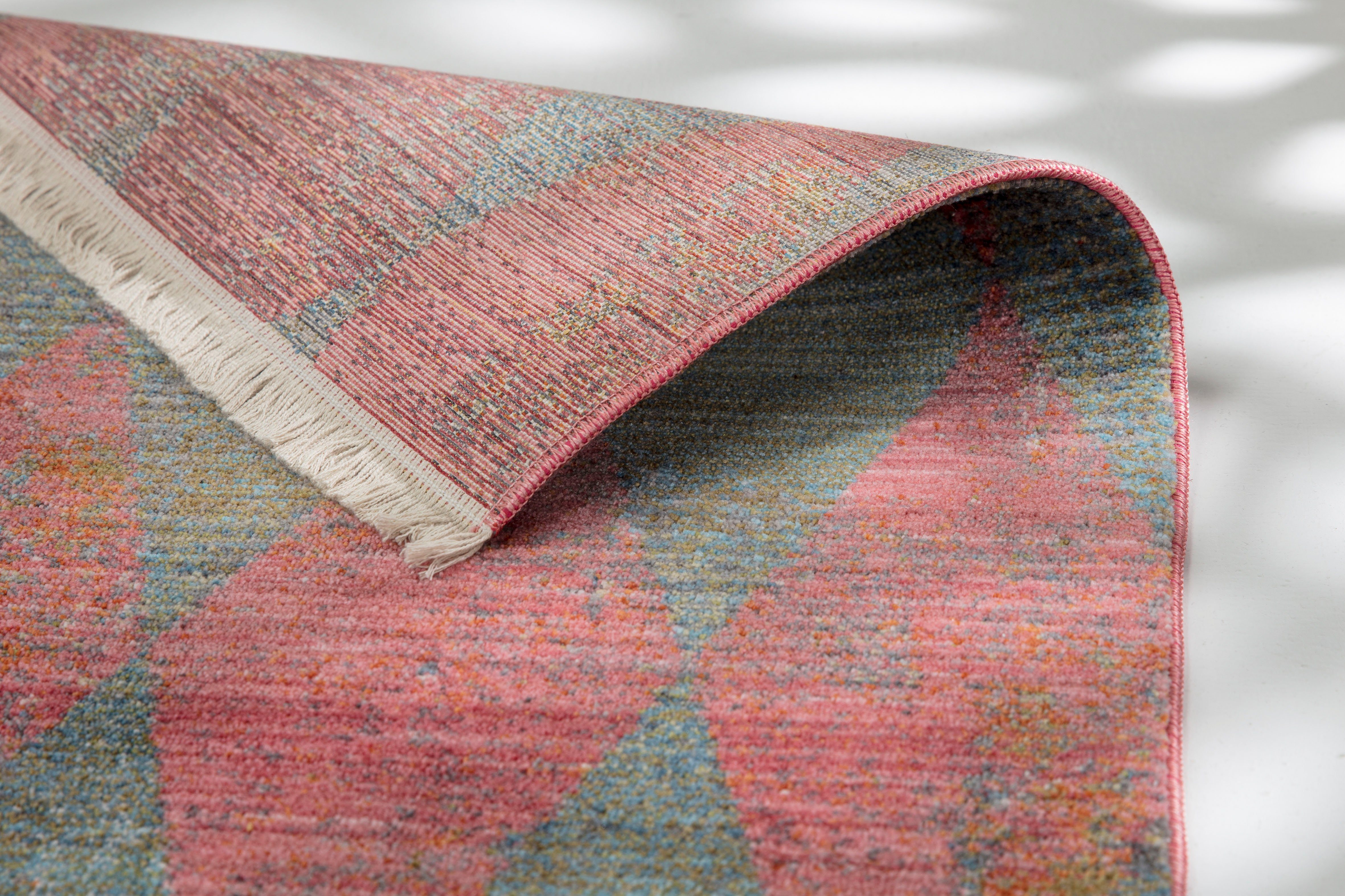 SCHÖNER WOHNEN-Kollektion Teppich Mystik 213, rechteckig, Höhe: 7 mm, Vintage Look, Wohnzimmer