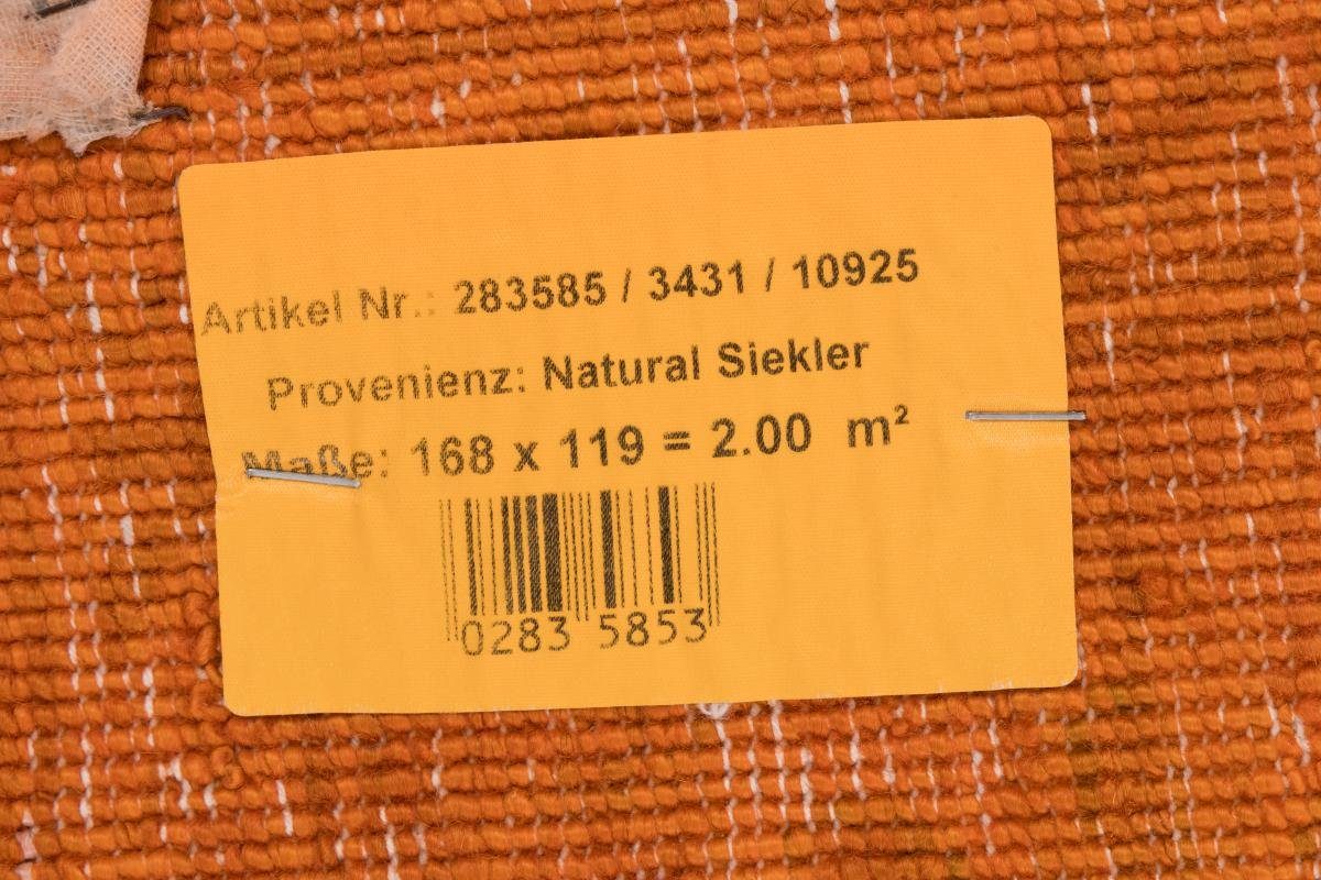 6 Nain 118x169 Moderner, rechteckig, Höhe: Farahan mm Colored Orientteppich Ziegler Handgeknüpfter Trading,