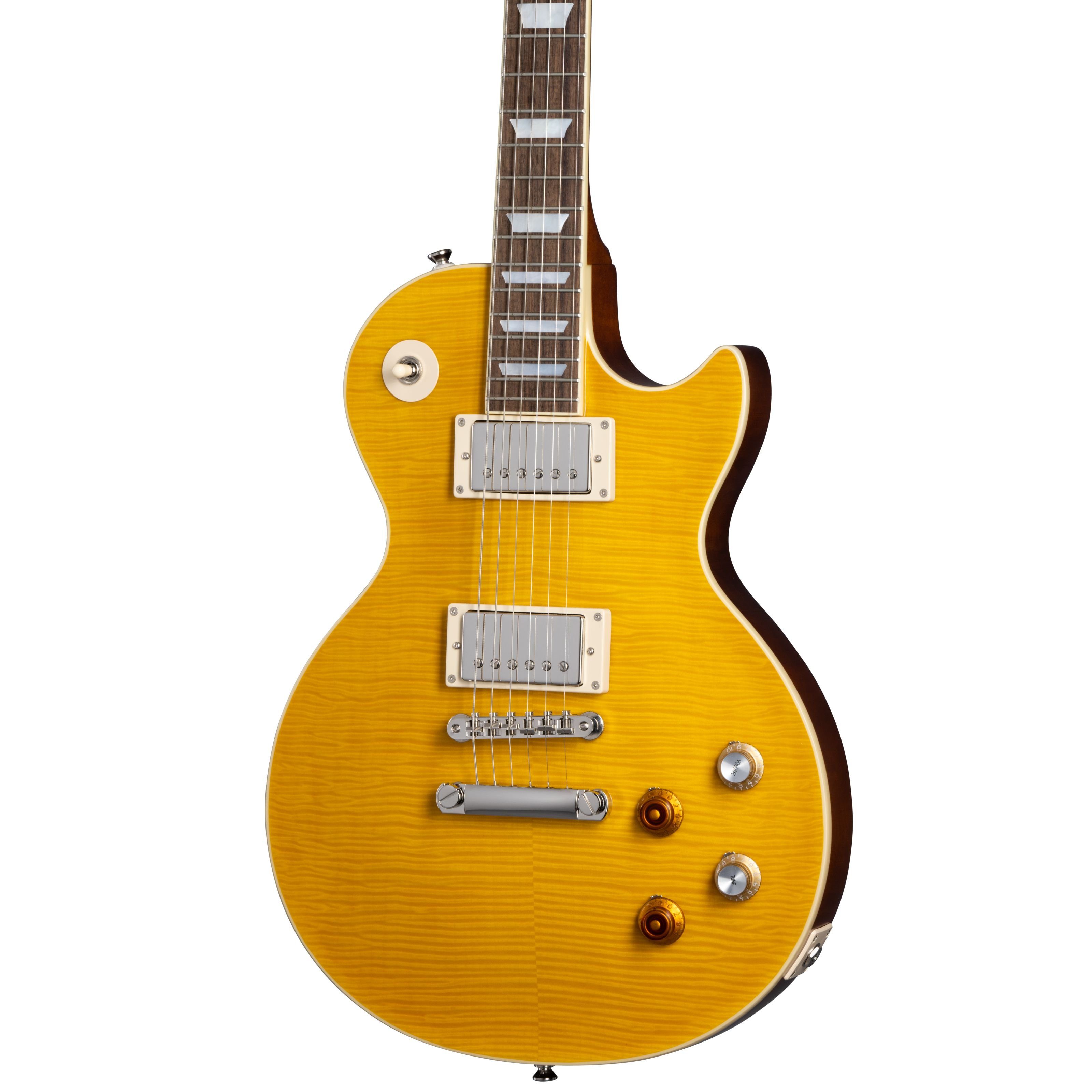 Epiphone E-Gitarre, E-Gitarren, Single Cut Modelle, Kirk Hammett Greeny 1959 Les Paul Standard - Single Cut E-Gitarre