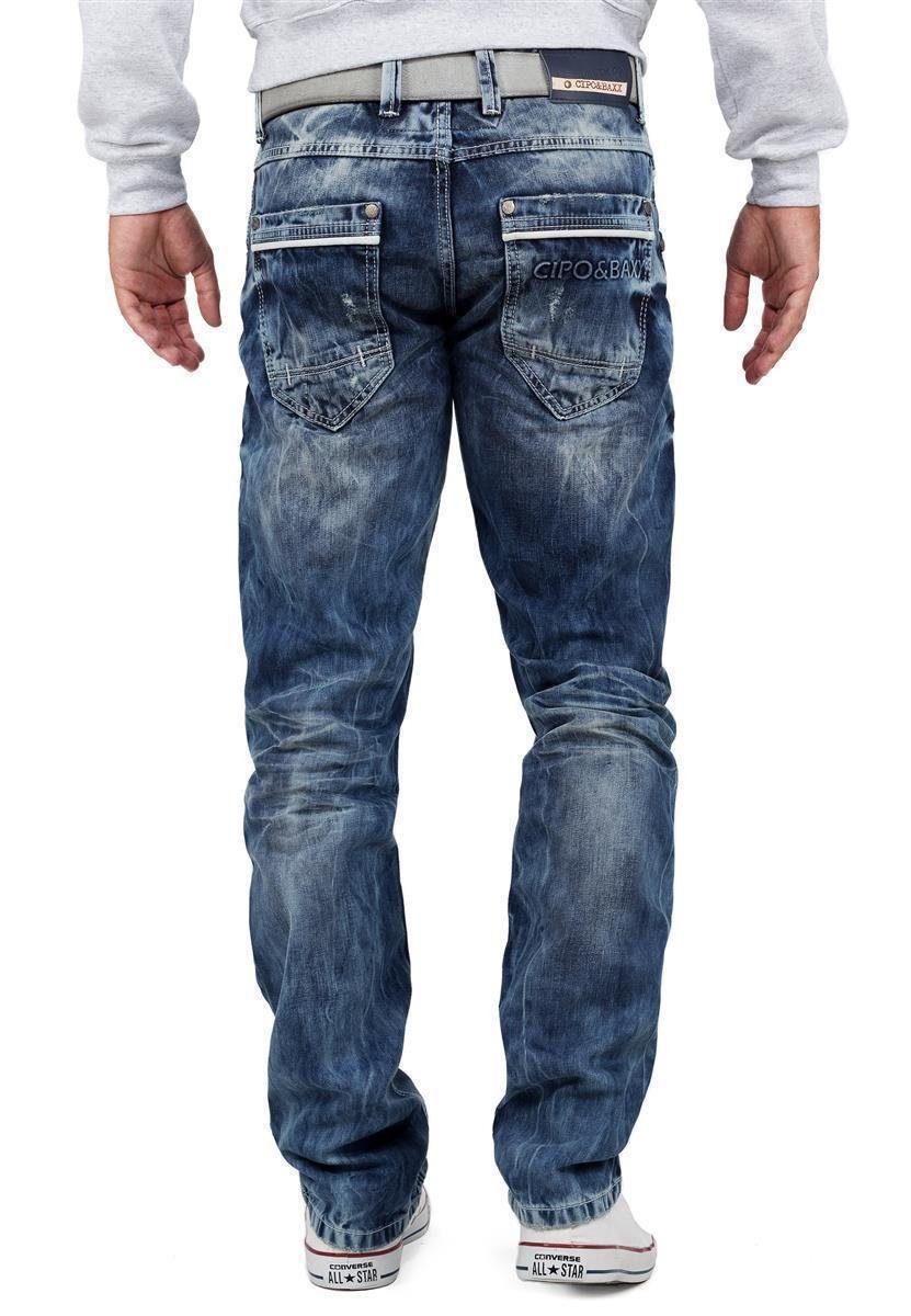 Cipo & Baxx Destroyed-Jeans Freizeit Hose günstig online kaufen