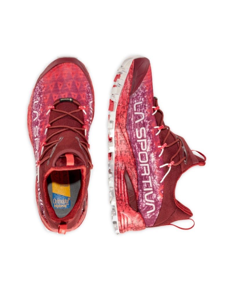 La Sportiva Tempesta GTX (wasserdicht) winerot/orchid Damen Wanderschuh