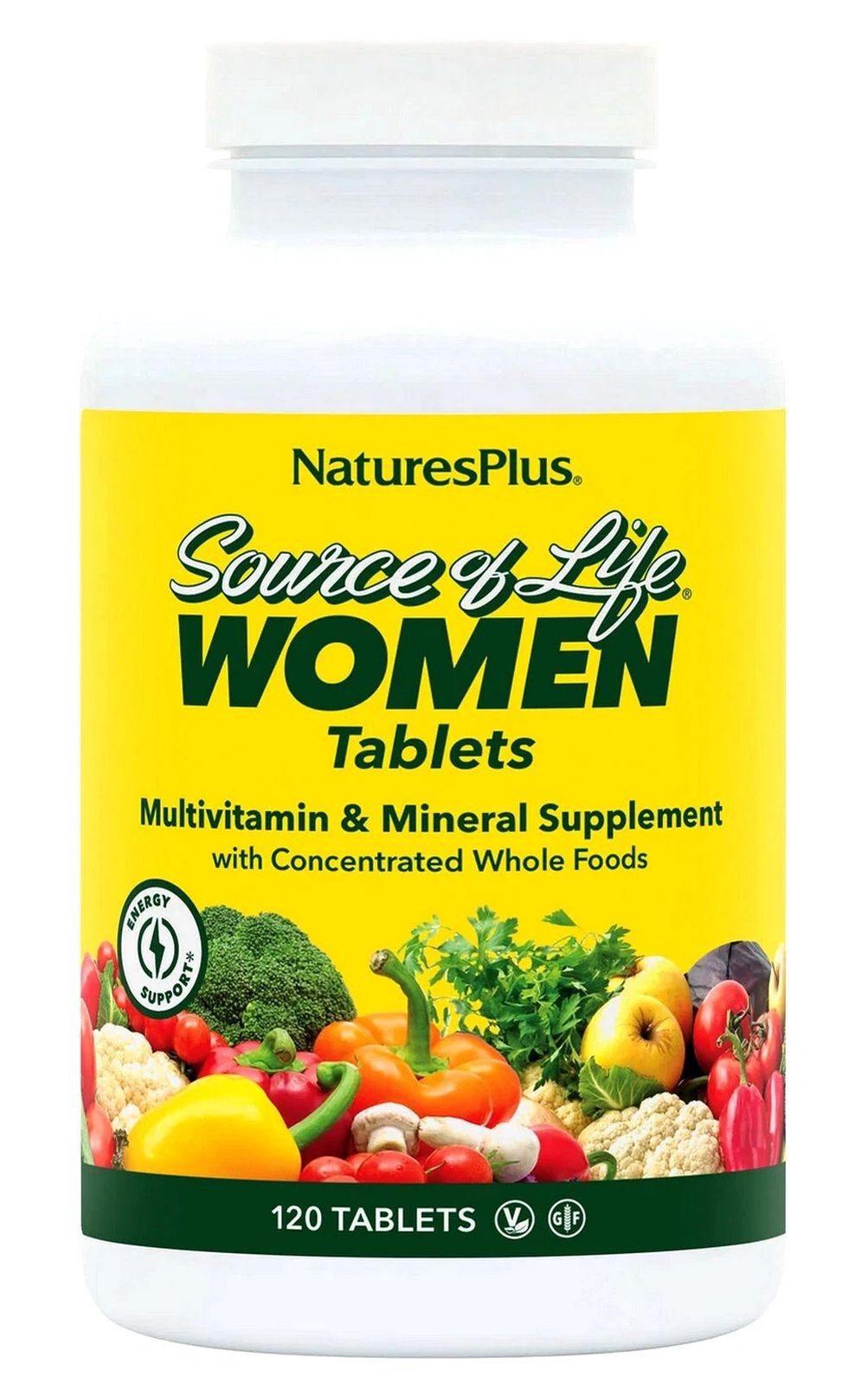 Natures Plus Natures Plus Source of Life Women- 120 Tabletten Tabletten
