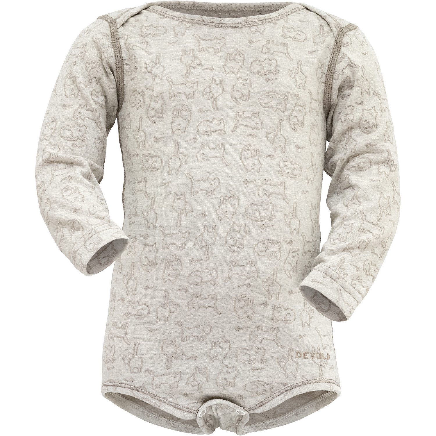 Devold Strickpullover Overall DUO ACTIVE MERINO BABY BODY