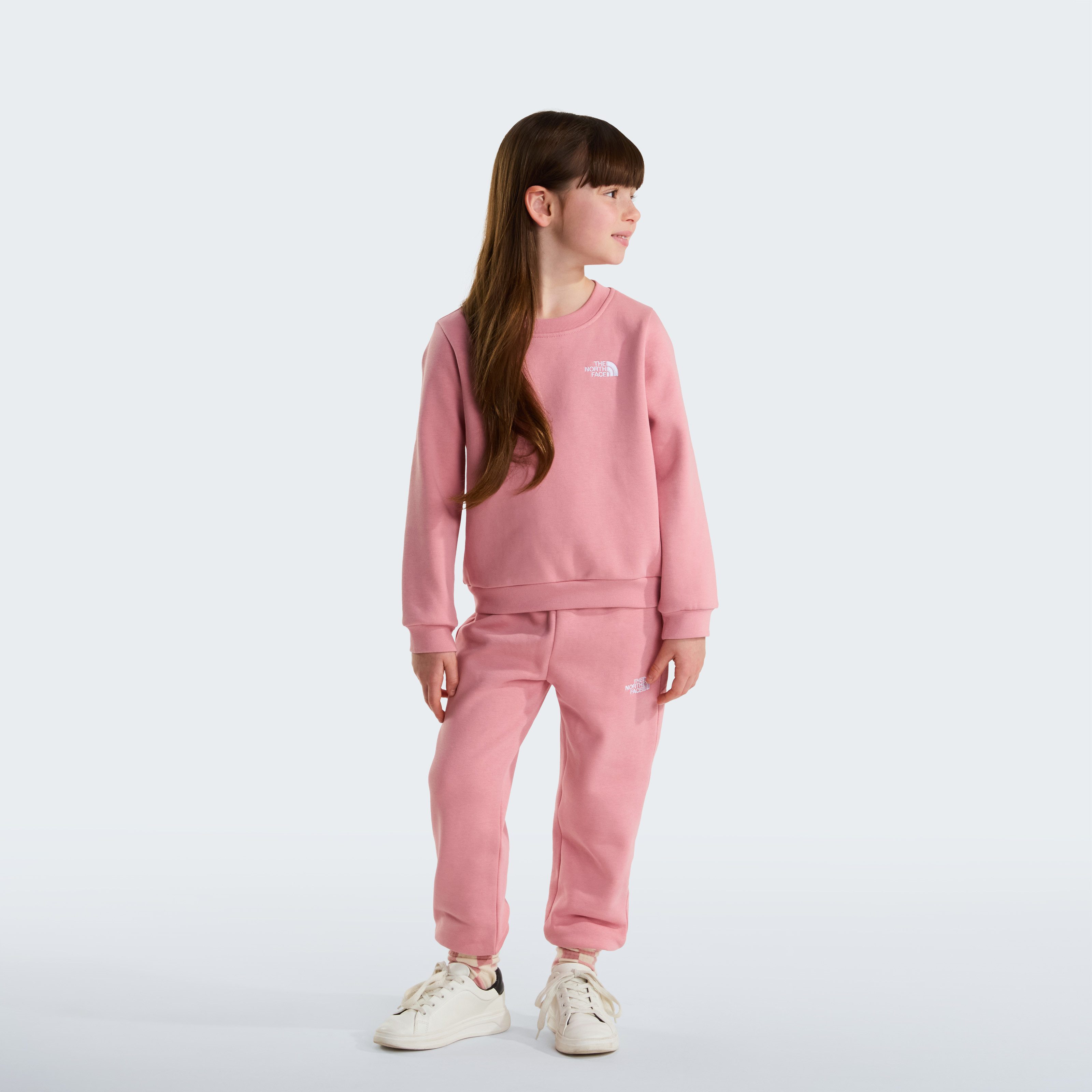 The North Face Jogginganzug KID EVOLUTION SIMPLE DOME CREW SET (2-tlg)
