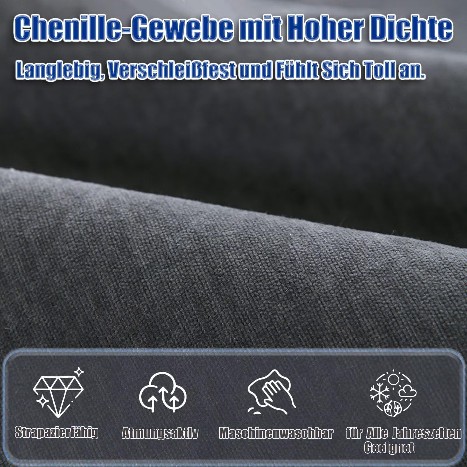 Minicloss Sofaschoner Sofahussen,Anti-rutsch Sofa Überwurfdecke, Sofa Überzug, Sofabezug, Couchschoner, Überwurfdecken für Sofa, Hund Katze Sofa Überwurf