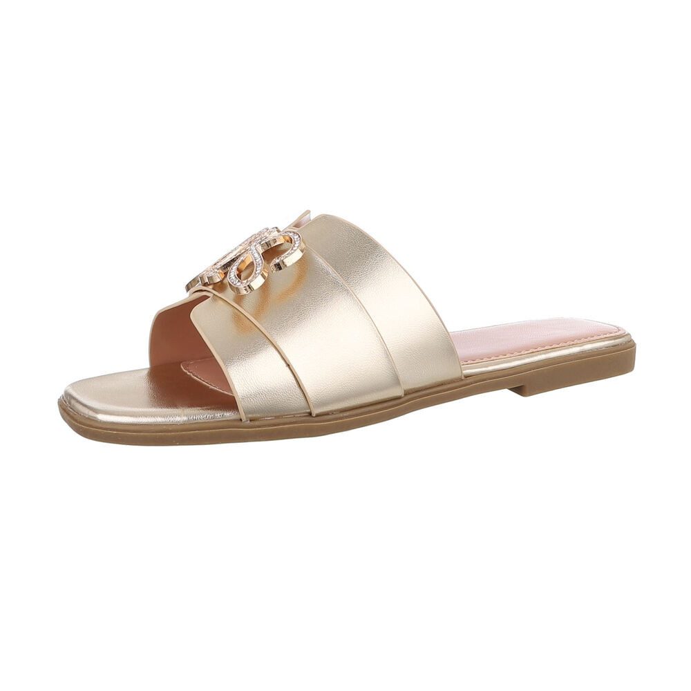 Ital-Design Damen Mules Freizeit Pantolette (86527037) günstig online kaufen