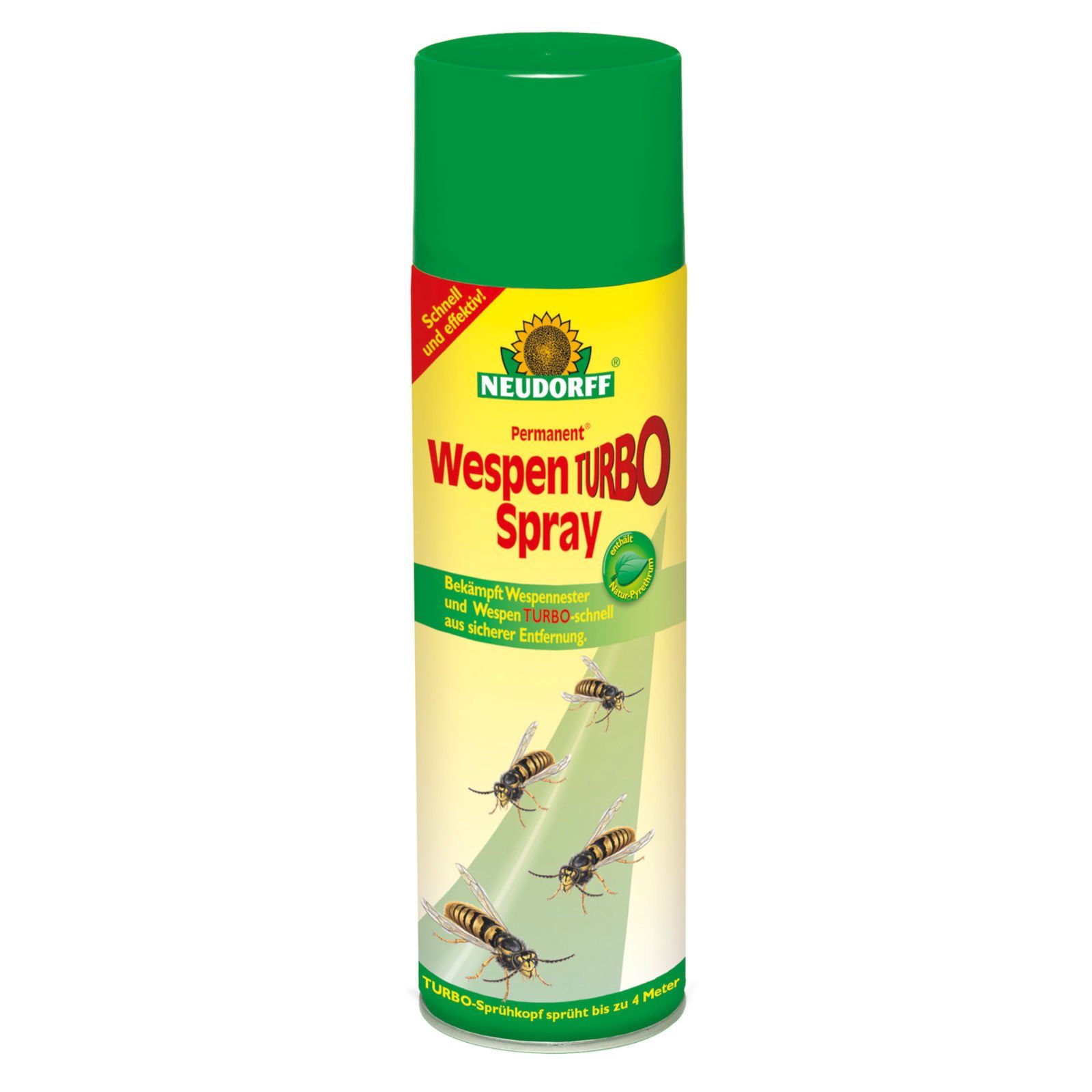 Neudorff Wespenspray Neudorff Permanent Wespen-TurboSpray - 500 ml, und ...