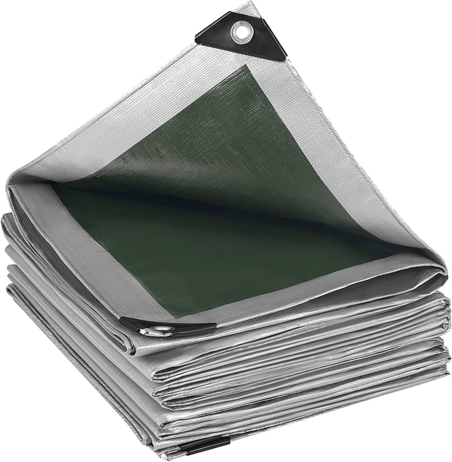 Woltu Schutzplane, PE Abdeckplane 180g/m², mit günstig online kaufen