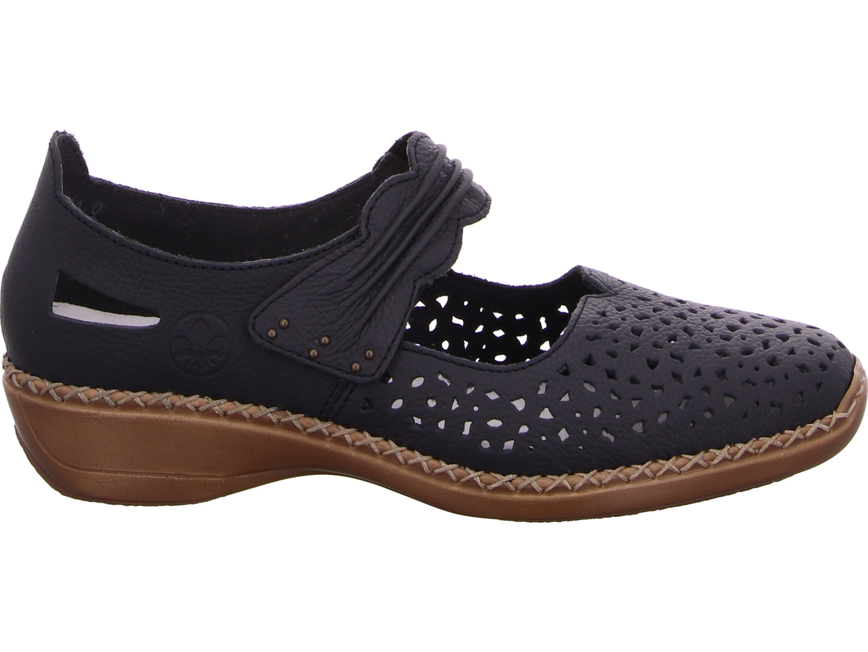 Rieker Slipper echtes Leder günstig online kaufen