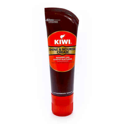 Kiwi Kiwi Shine & Nourish Cream Kastanienbraun, 75 ml Schuhcreme