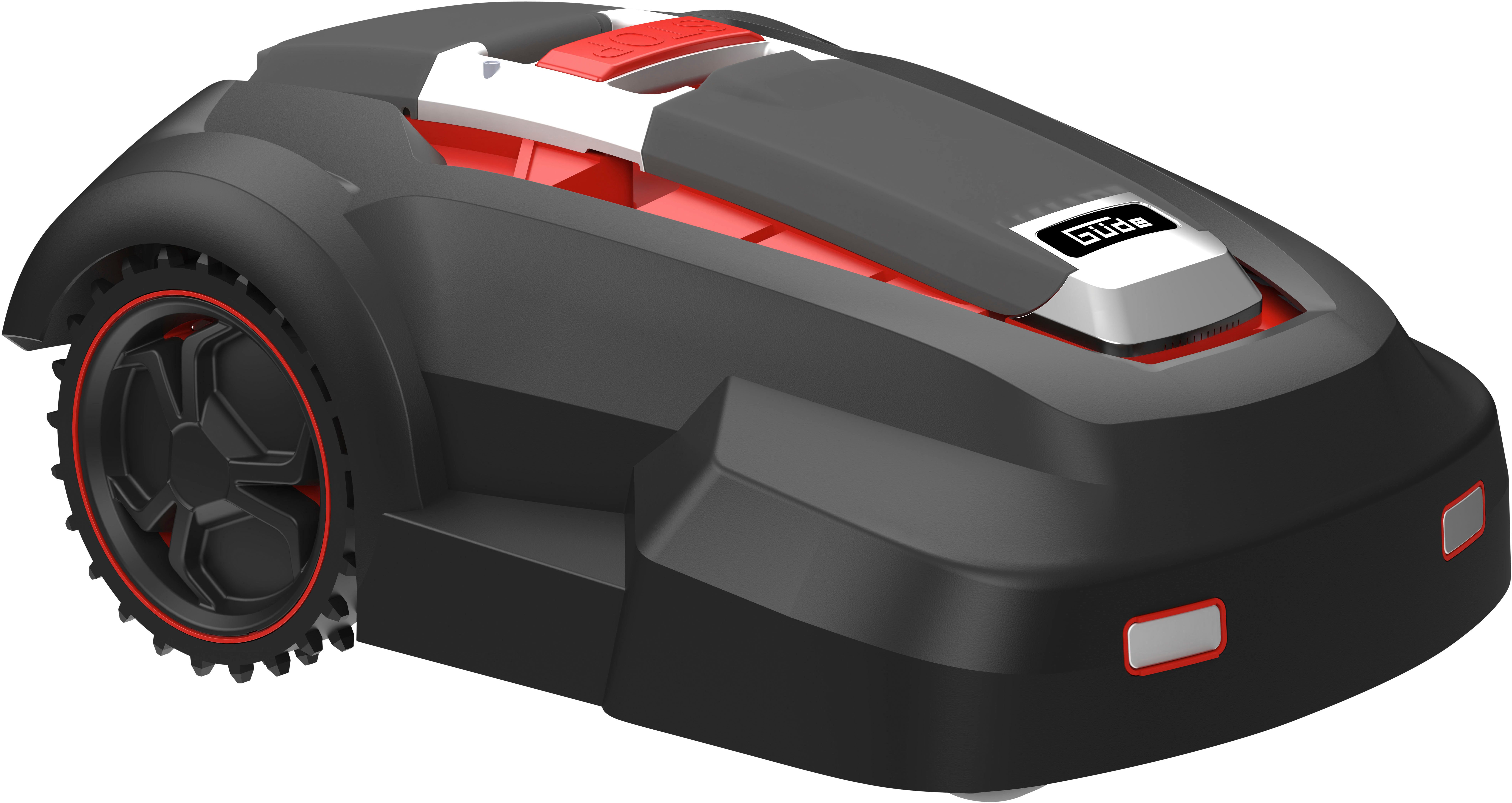 Güde robotic lawnmower GRR 240.1, for lawns up to 1000 m², 3 blades ensure a perfect cut