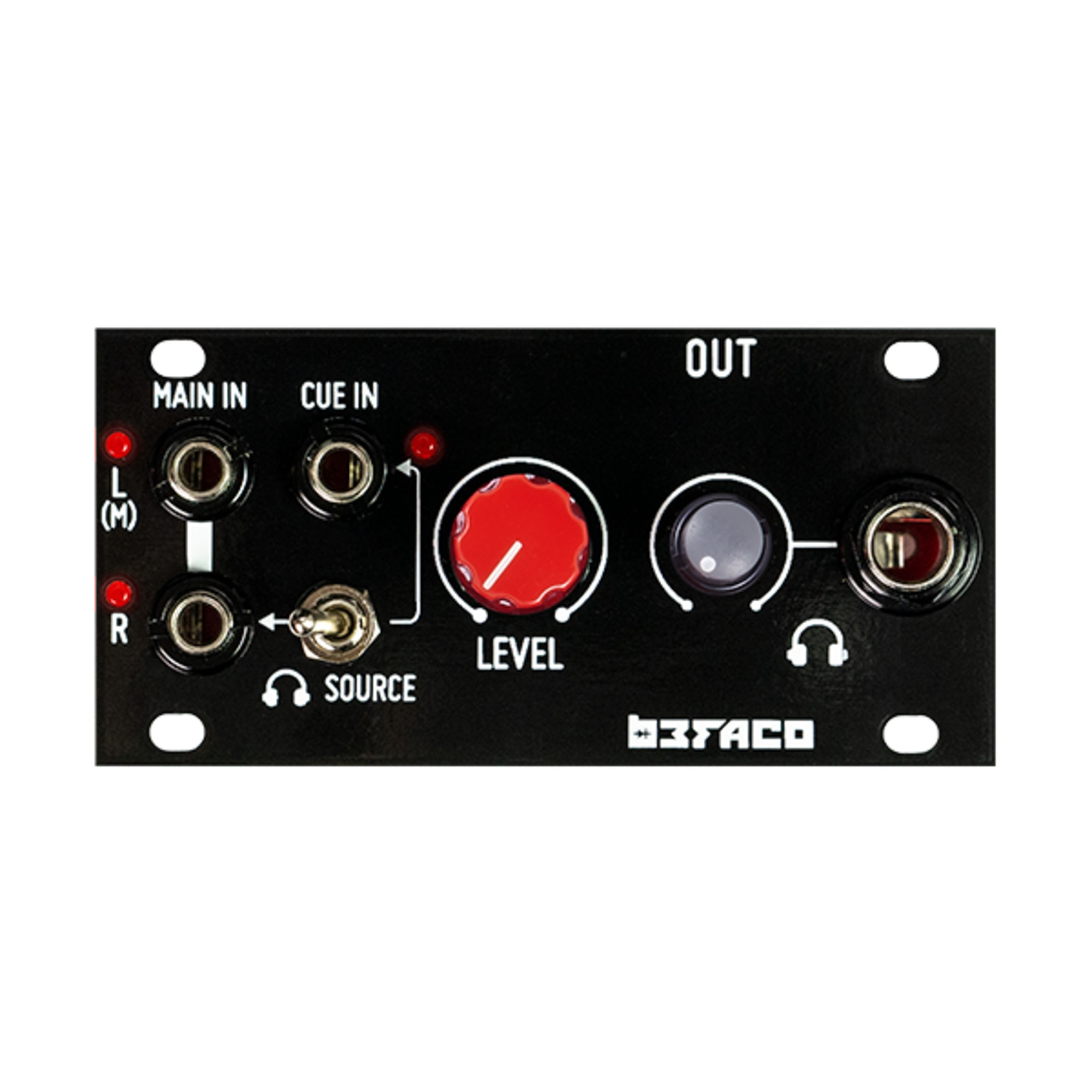Befaco Synthesizer (Modular Synthesizer, Interface-Module), 1U OUT - Interface Modular Synthesizer
