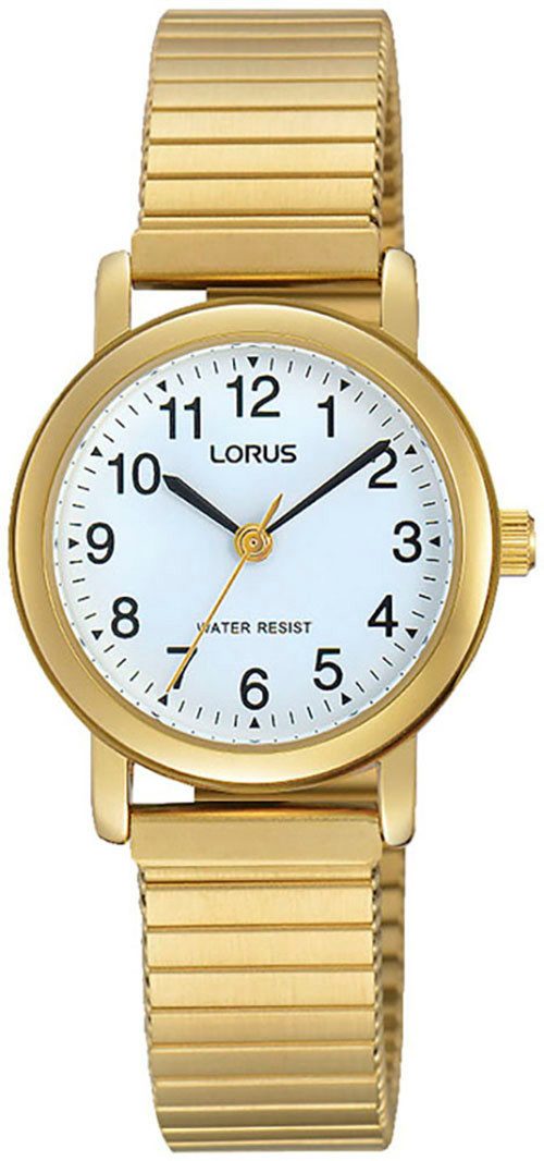 LORUS Quarzuhr RRX04HX9, Armbanduhr, Damenuhr, Edelstahlarmband, günstig online kaufen