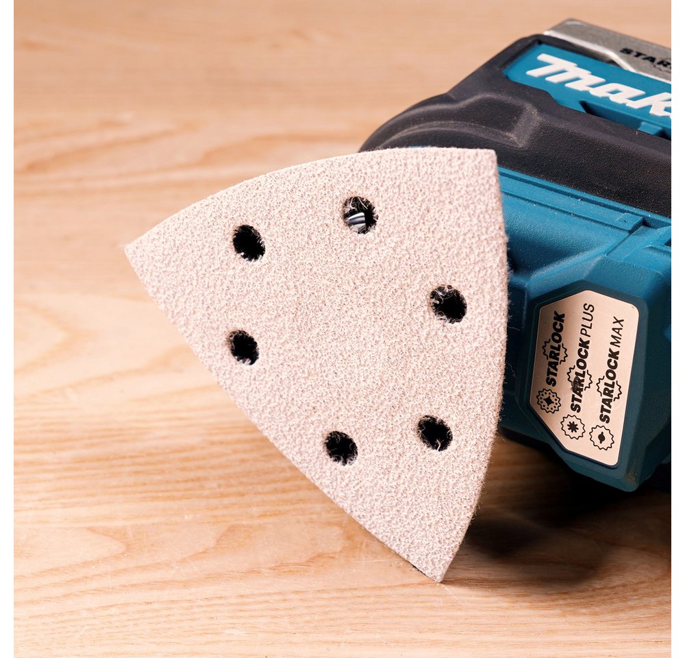 Thumbnail - Makita Werkzeug GmbH Schleifpapier Makita Delta-Schleifpapier A80 B-21696