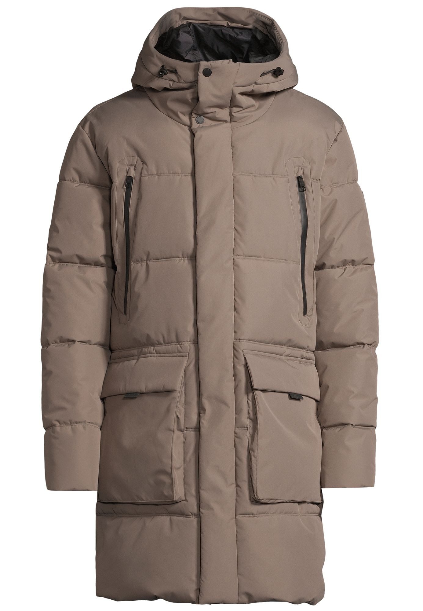 COVERED Steppmantel Matthew M60189CO Windfangärmel, 2-Wege-RV, Unifi REPREVE® Watte, BIONIC-FINISH® ECO